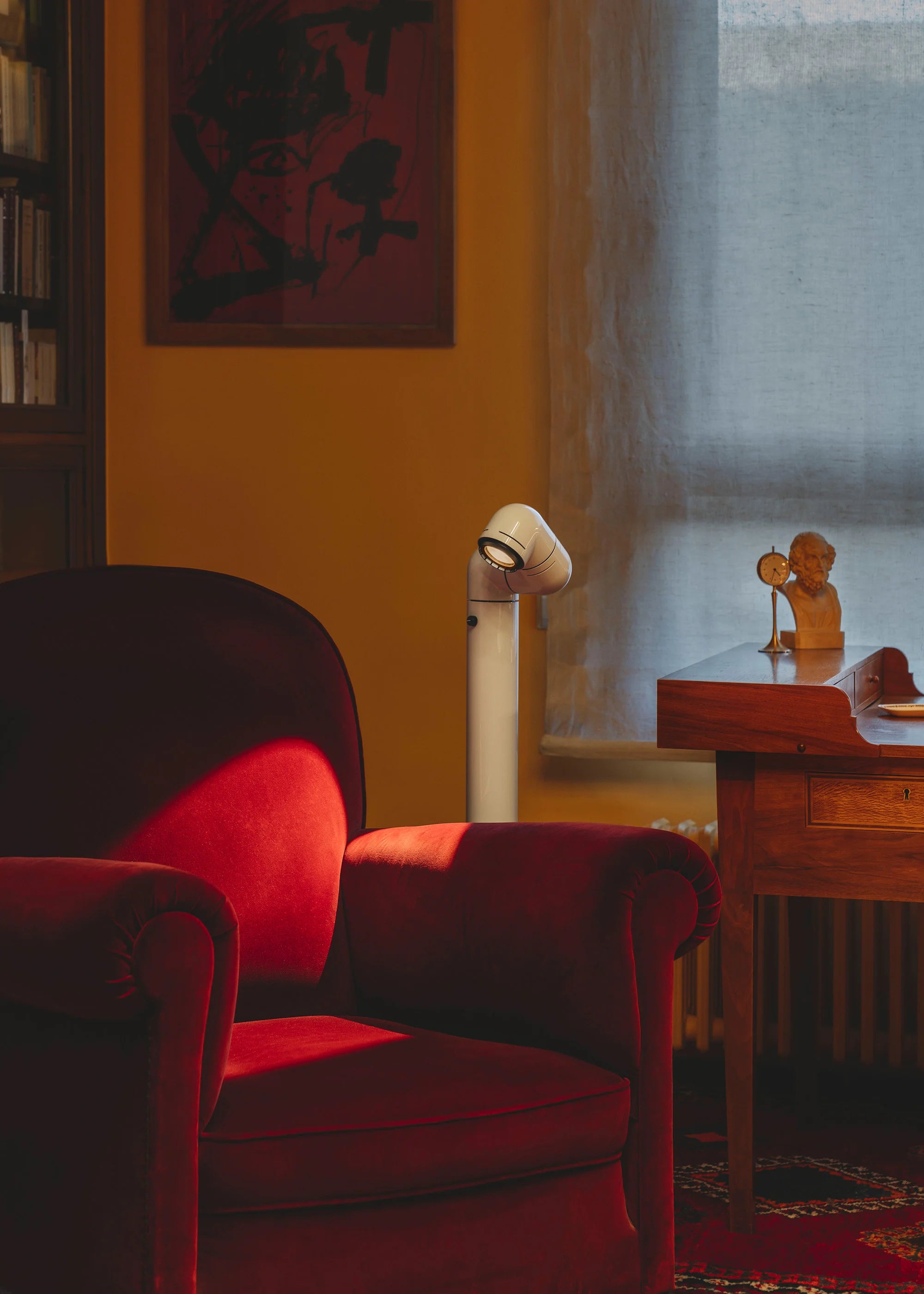 Tatu Alta TATSA01 Floor Lamp - White Grey-2