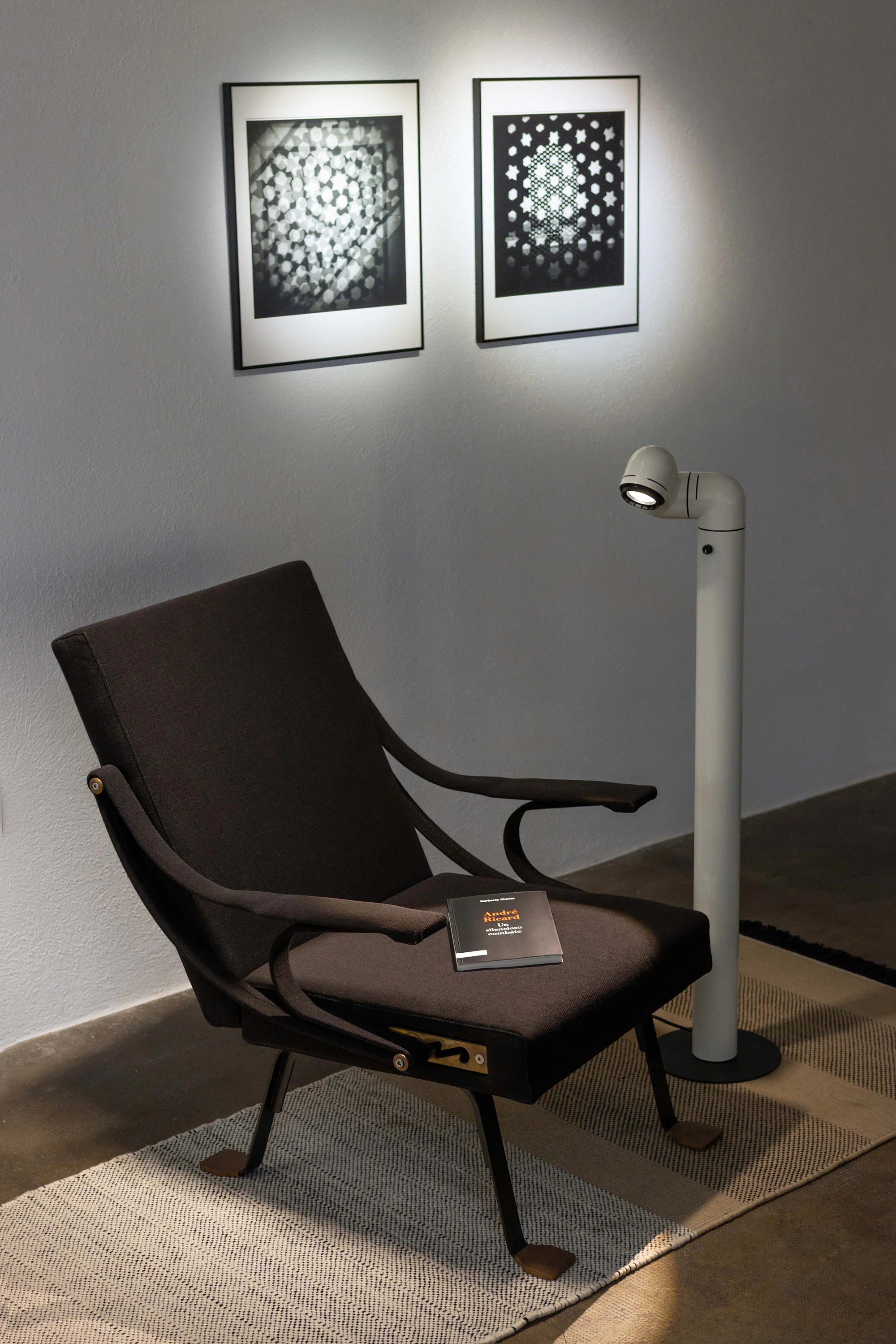 Tatu Alta TATSA01 Floor Lamp - White Grey-6