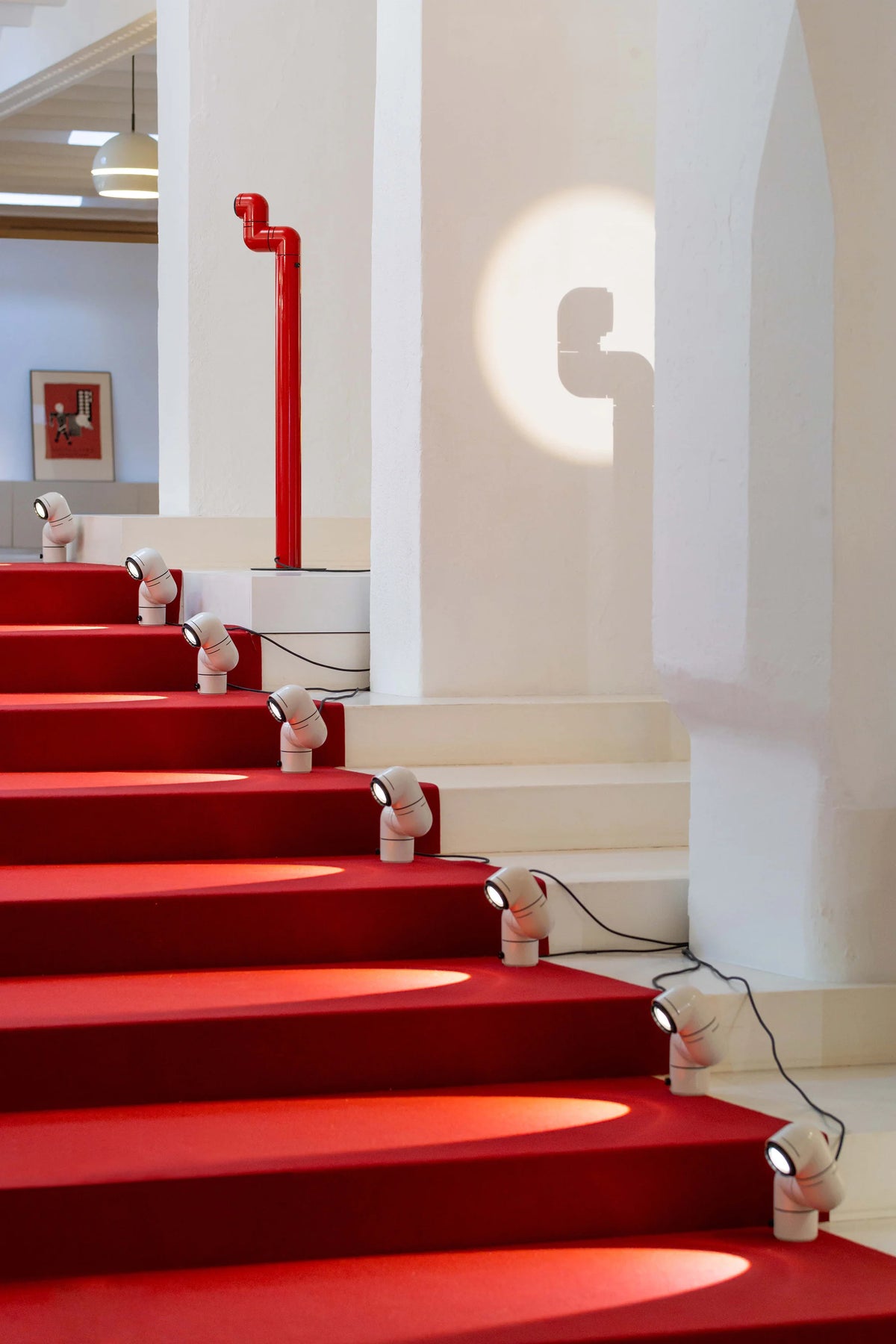 Tatu Alta TATSA02 Floor Lamp - Pure Red-4
