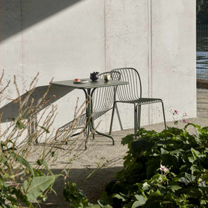 كرسي تناول الطعام للأماكن الخارجية من ثورفالد SC94 - أخضر برونزي