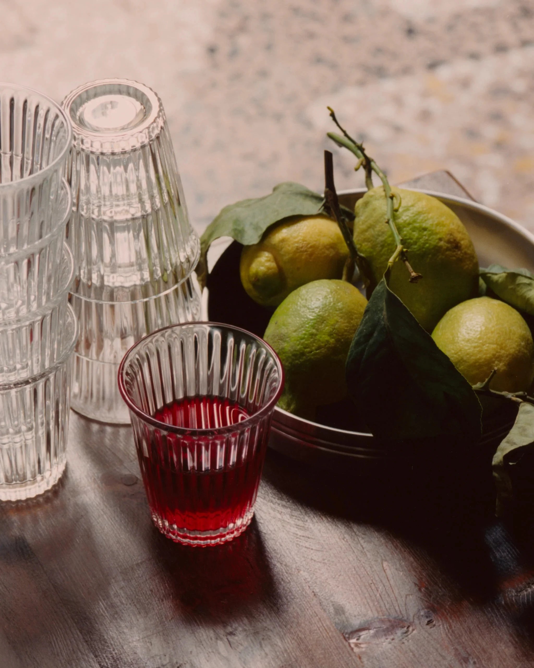 Canteen Bodega Glass - Set of 4