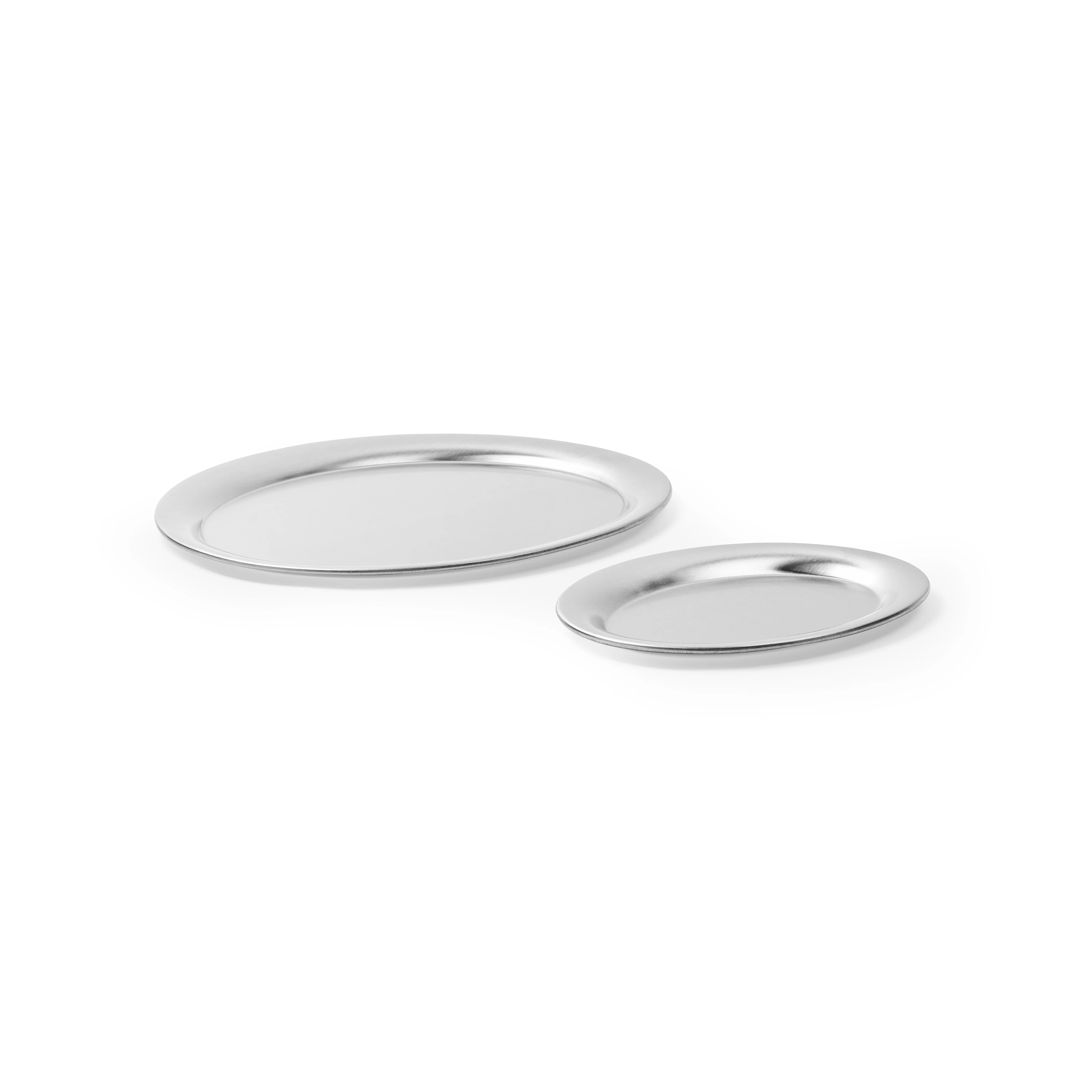 Stainless Steel Tray Set