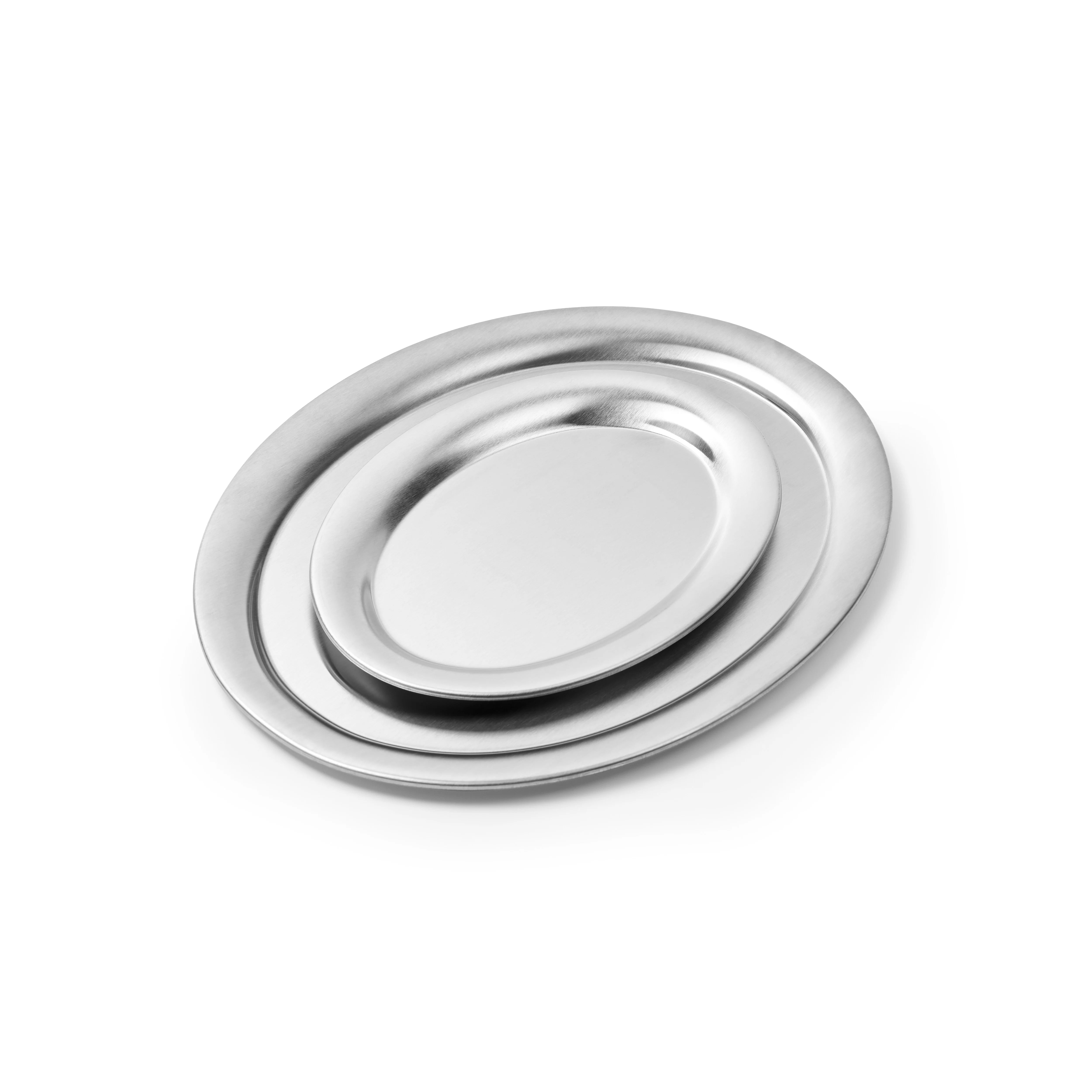 Stainless Steel Tray Set-3