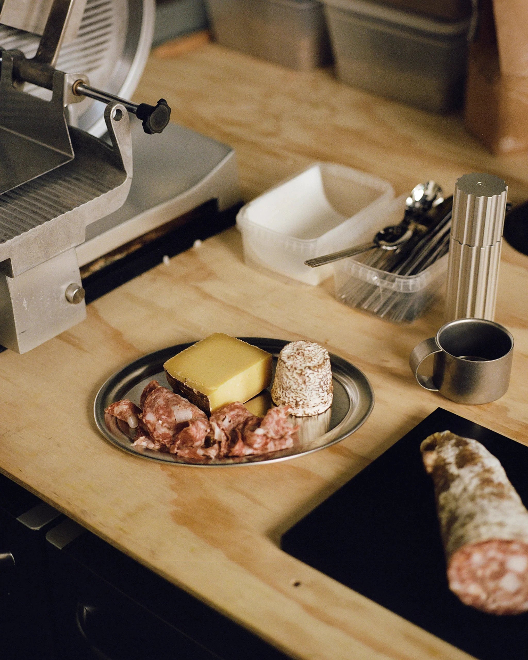 Stainless Steel Tray Set-5