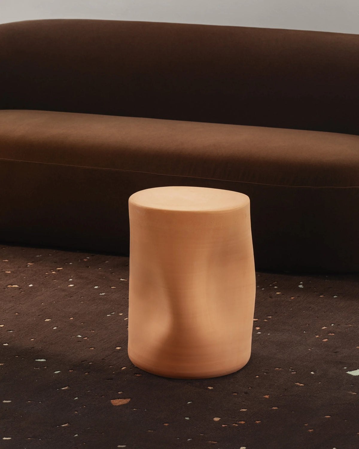 Toblo TS 134 Side Table - Baked Clay-4