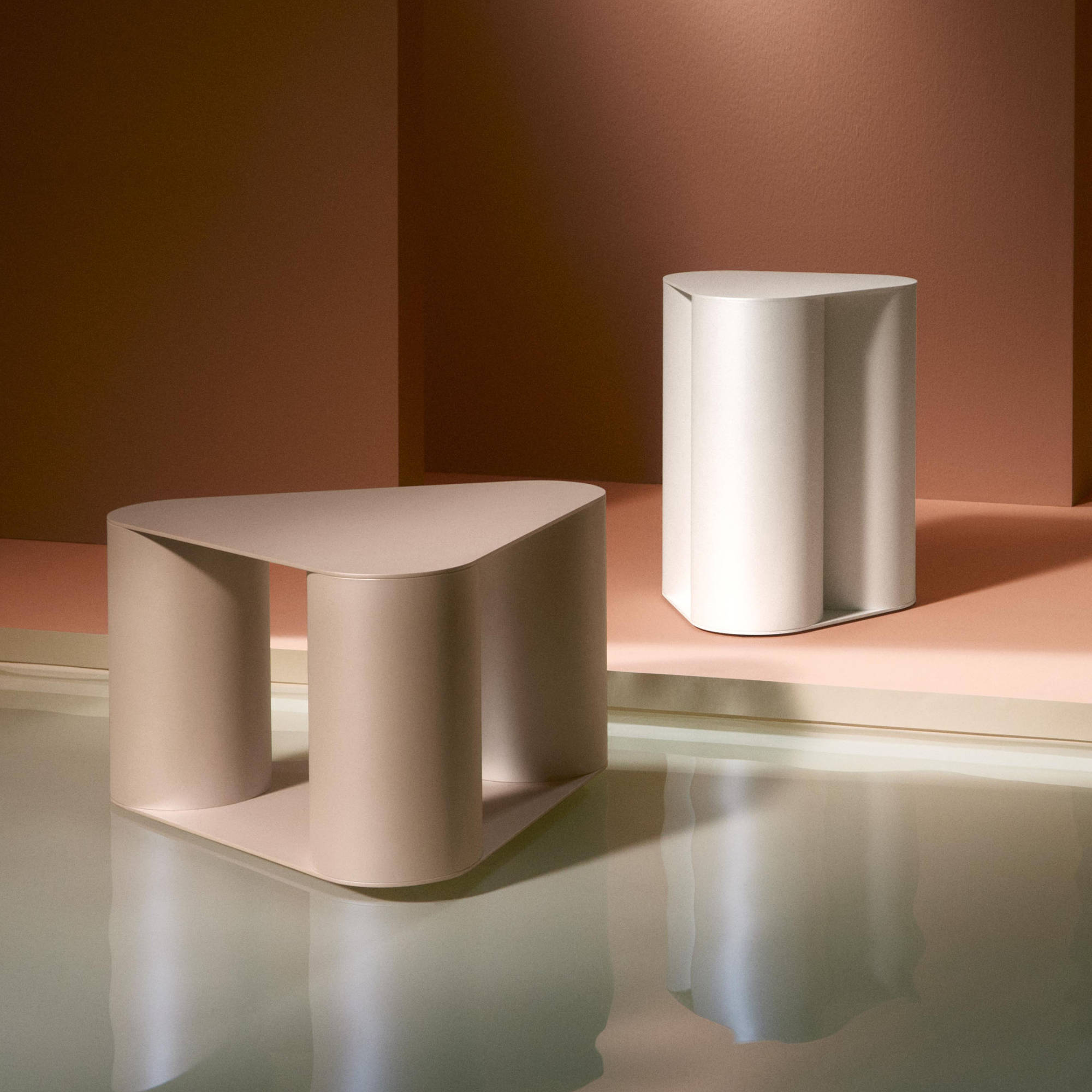 Tres 0445SS Coffee Table - Spring Shell-5