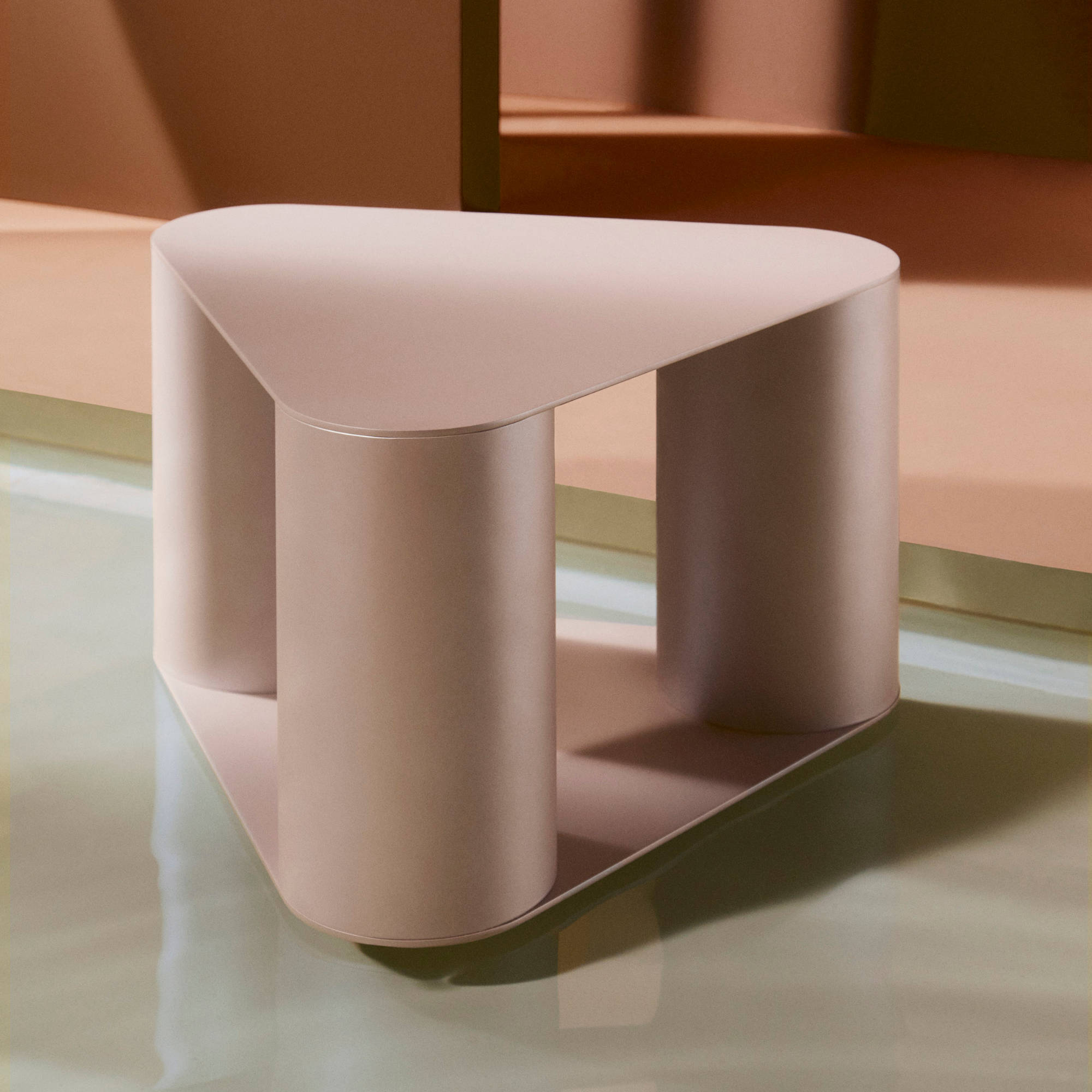 Tres 0445SS Coffee Table - Spring Shell-2