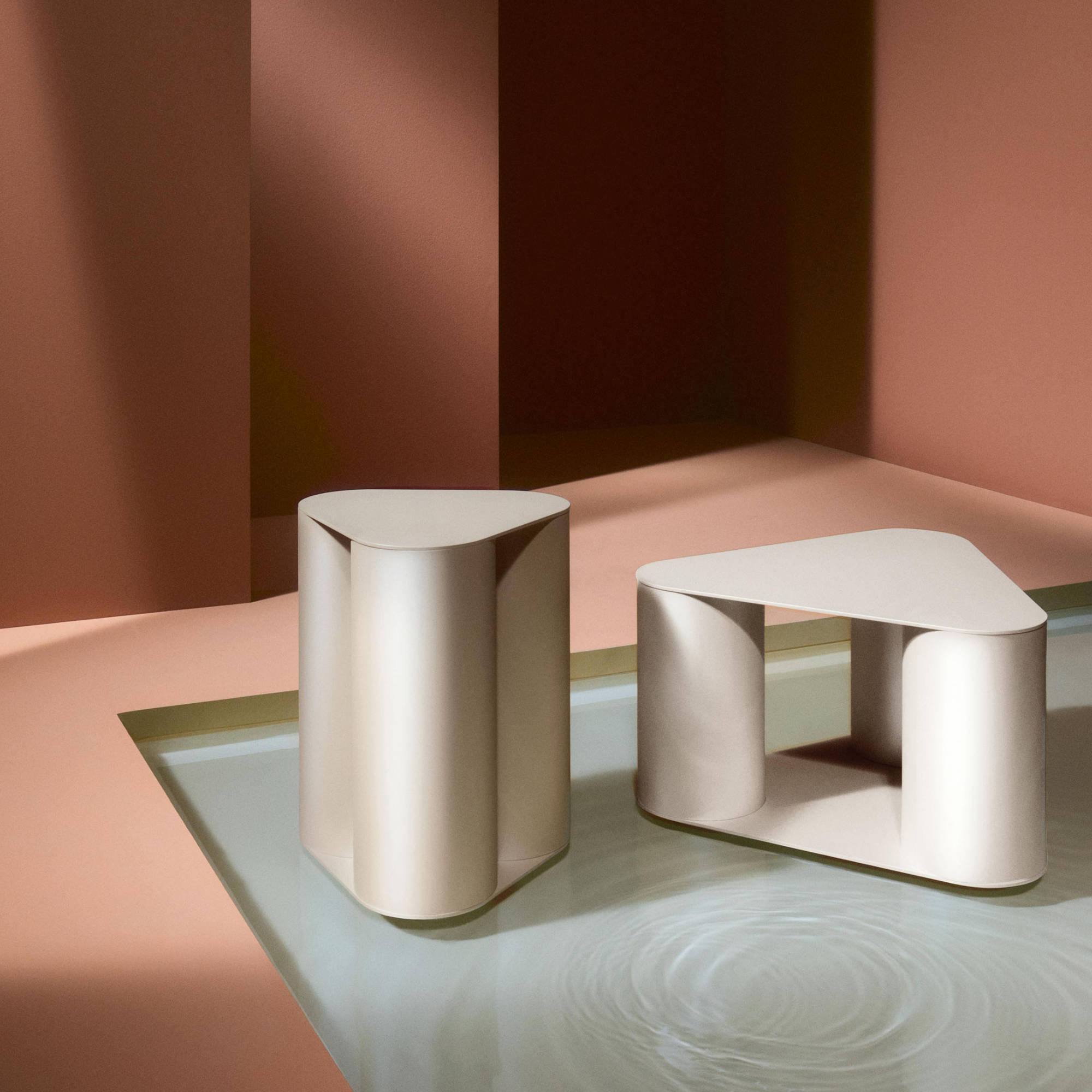 Tres 0445OS Coffee Table - Opal Shell-4