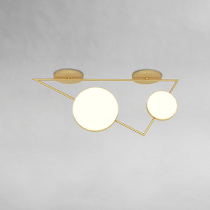 triangle Variations C04 Ceiling Lamp - Brass