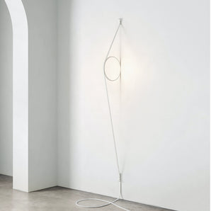 Wirering Wall Lamp - Grey