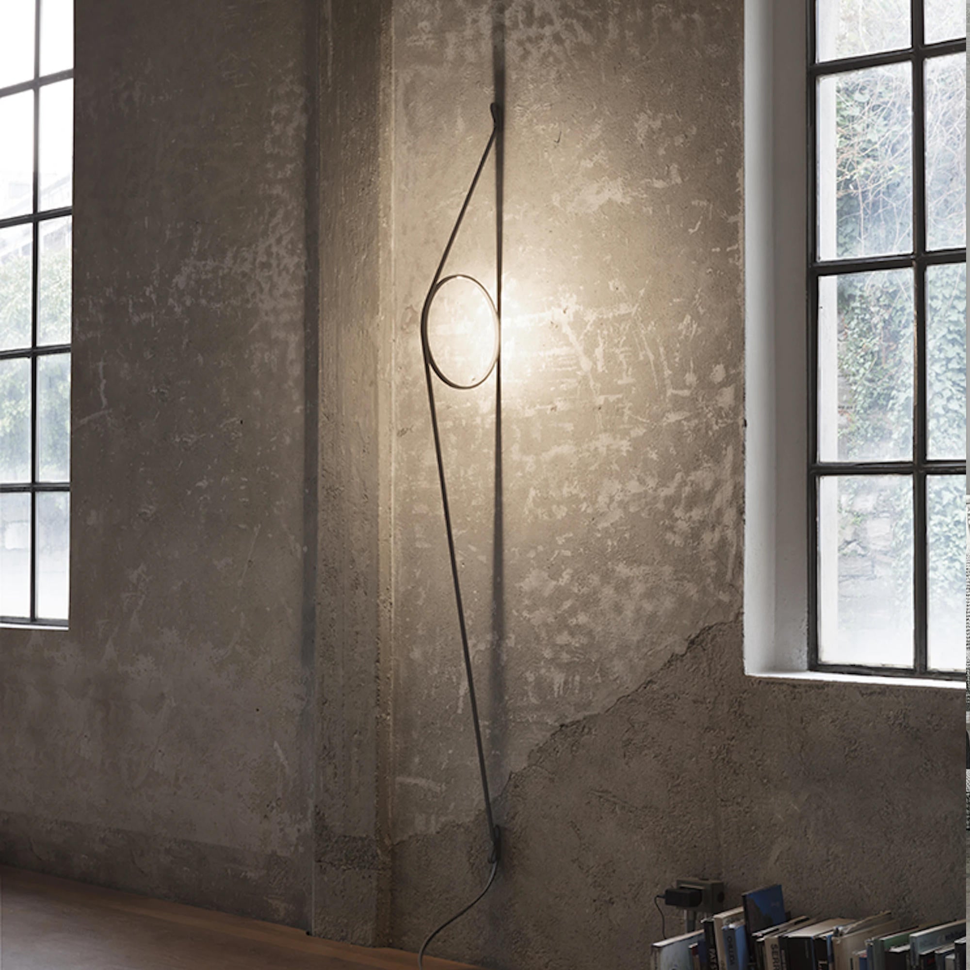 Wirering Wall Lamp - Grey-3