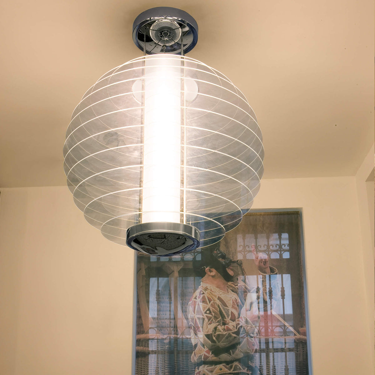 0024 Pendant Lamp – 141.5x138.5 / Clear-2