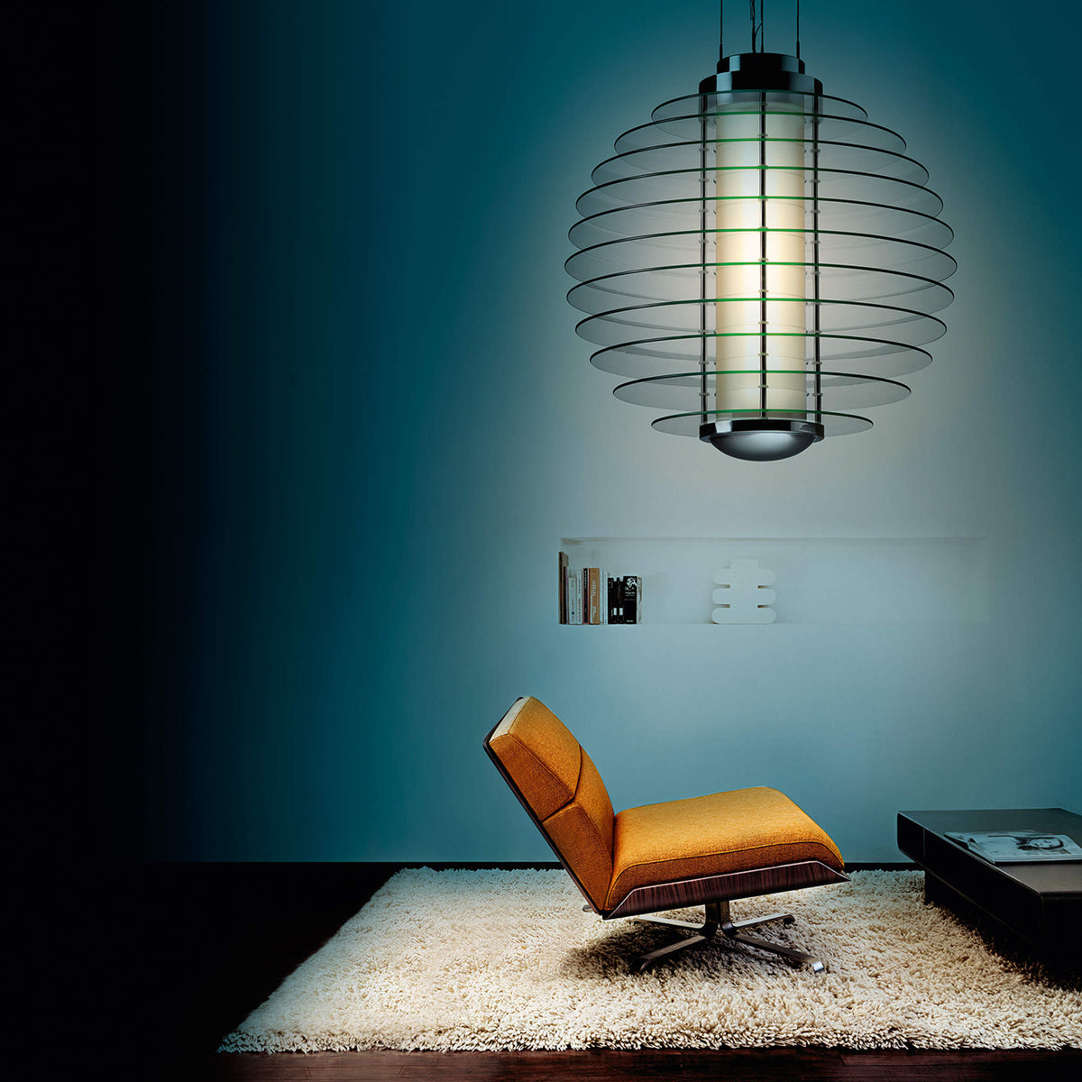 0024 Pendant Lamp – 141.5x138.5 / Clear-4