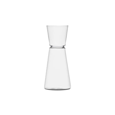 High Rise Pitcher - Clear
