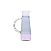 Caipirinha Jug - Pink/Smoke/Clear