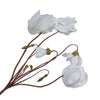 White Bush Cyclamen - 41 cm