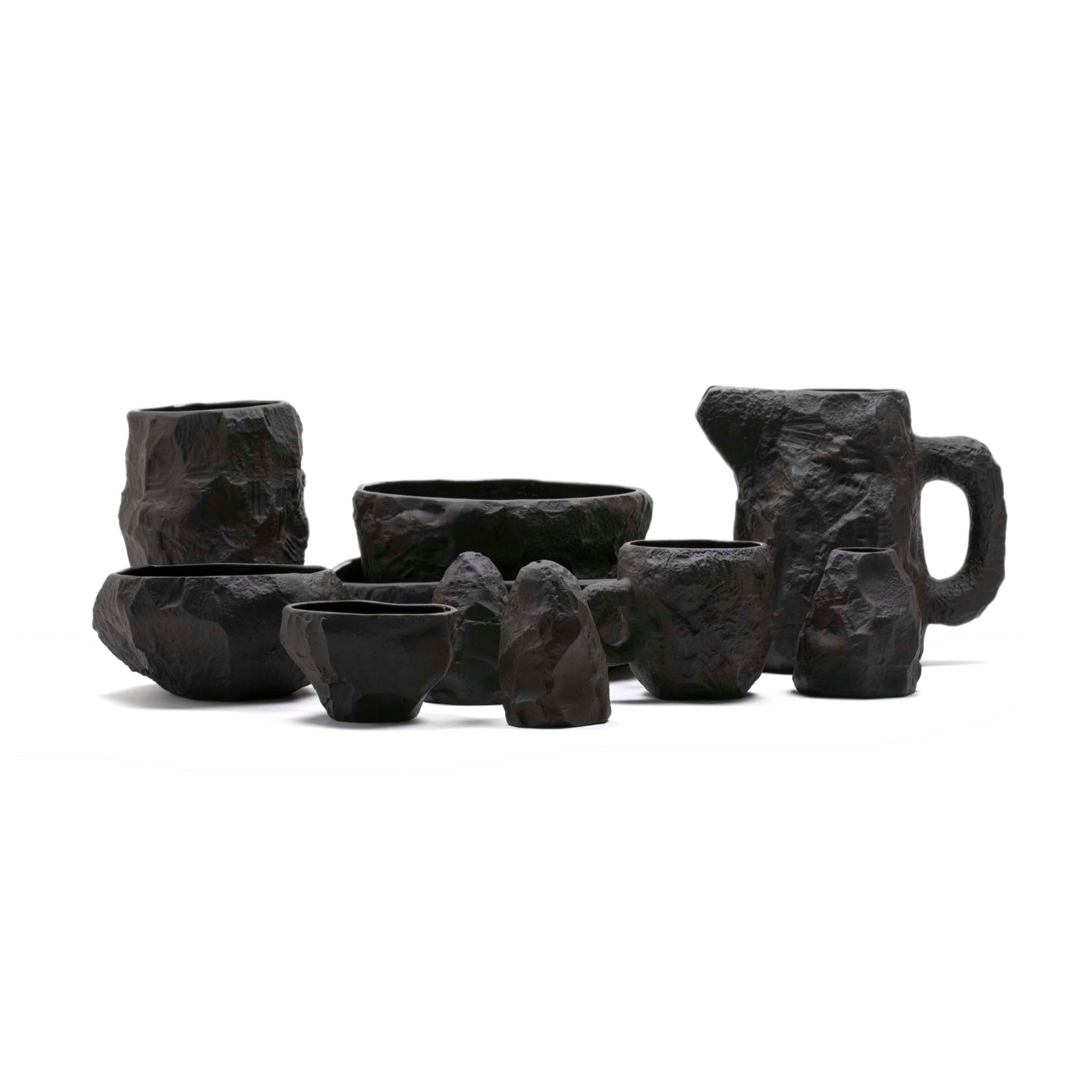 Crockery Jug - Black-3