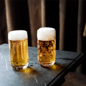 Beer Stripes Glass - Large