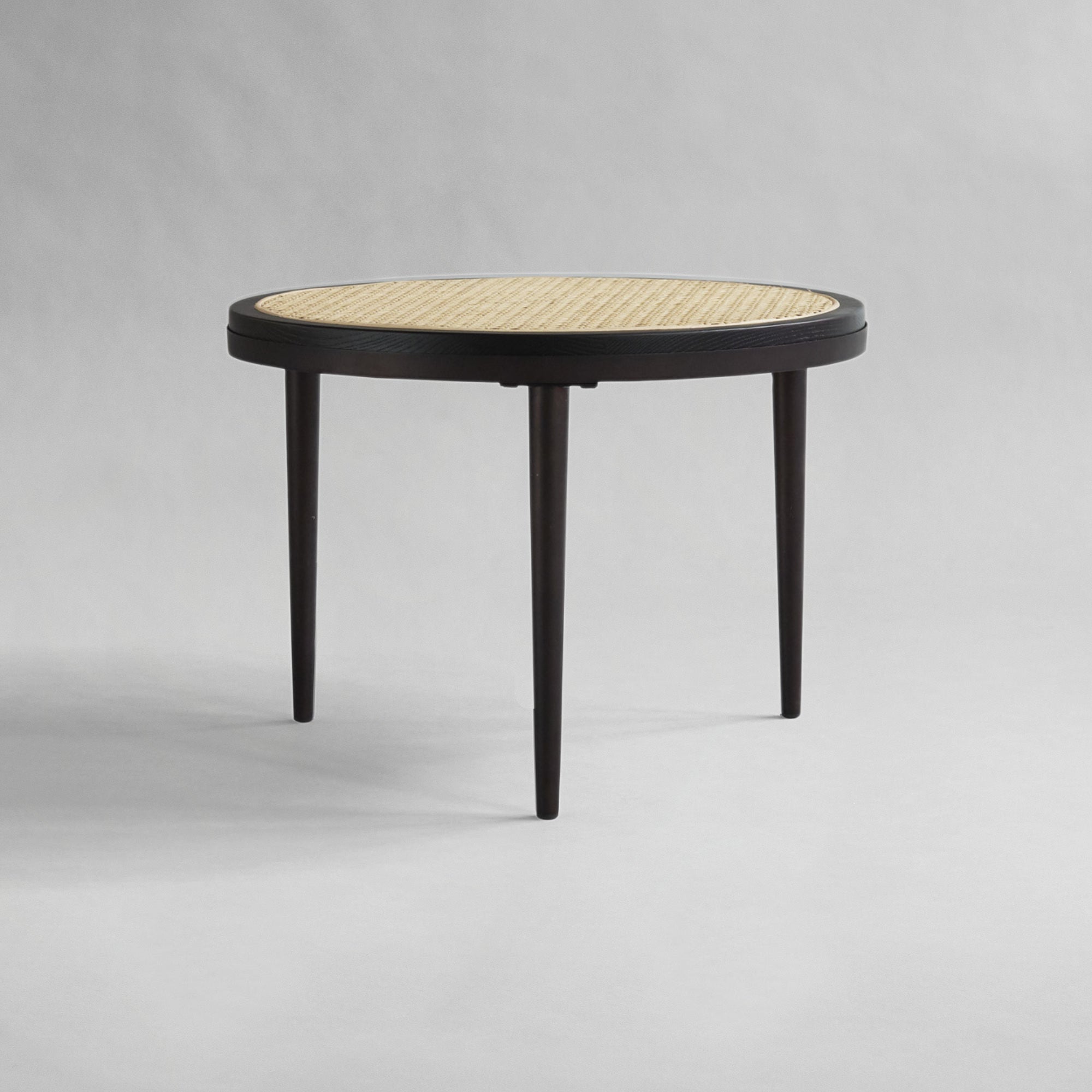 Hako Coffee Table, Low - Burned Black-2