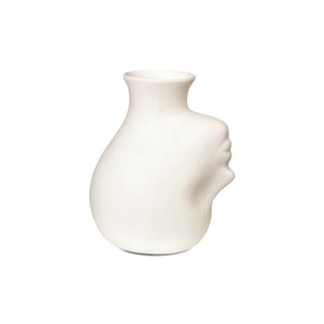 Upside Down Head Vase