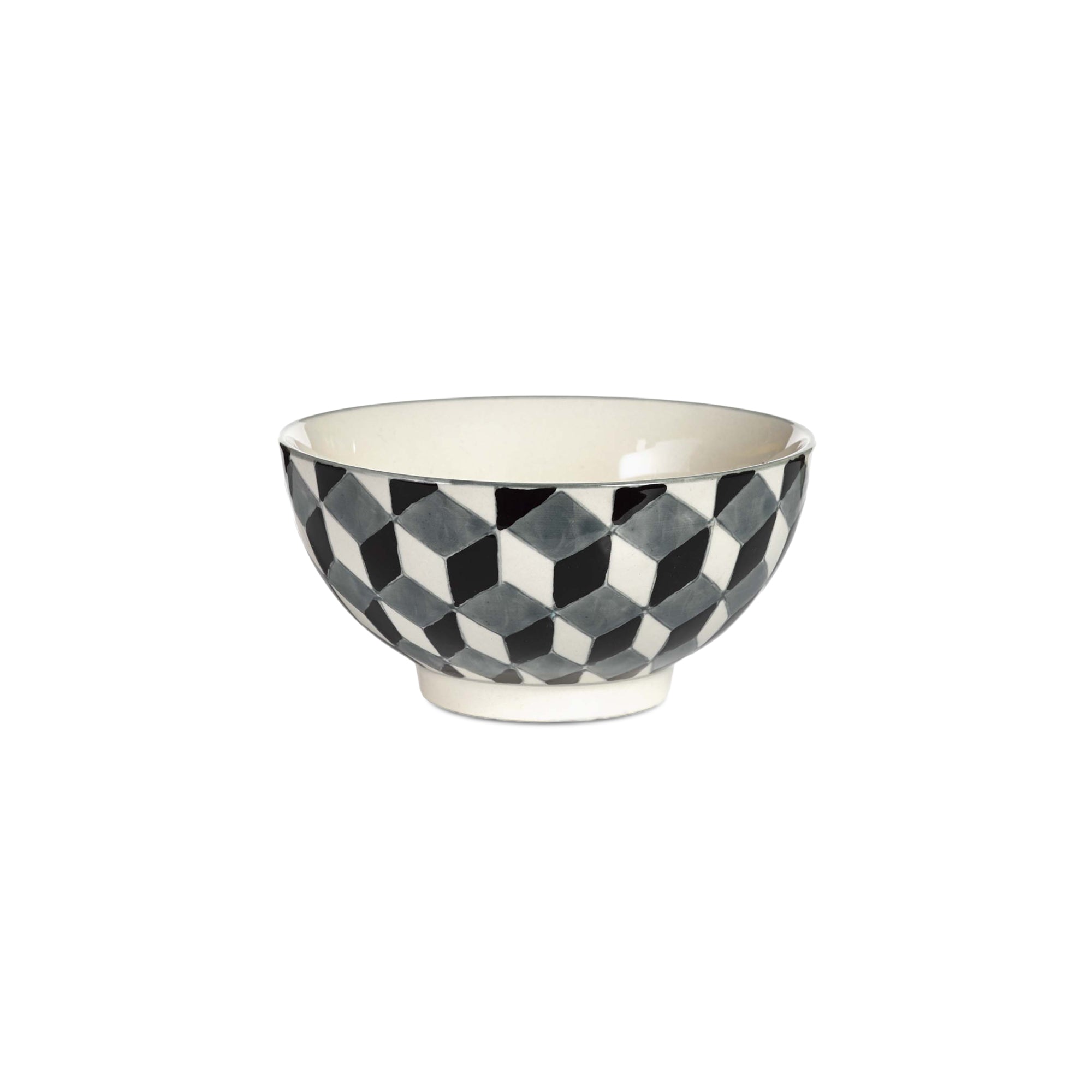 3D Bowls - Black (Set Of 4)