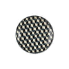 3D Plates - Black (Set 4)