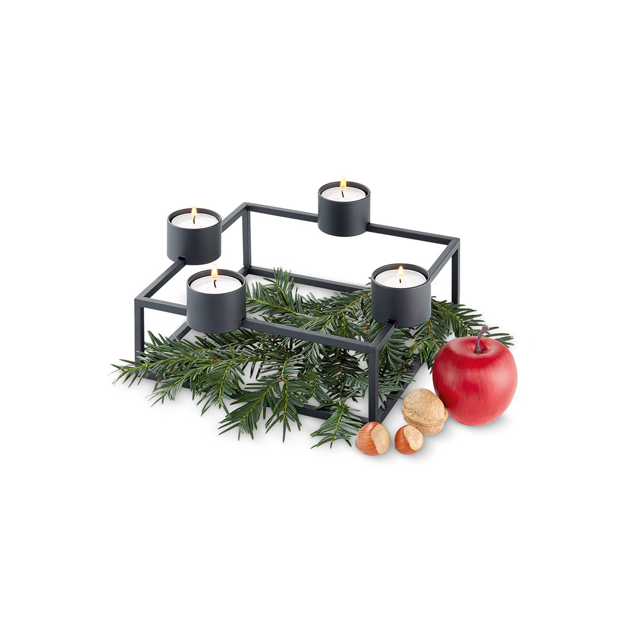 <transcy>حامل شموع Cubo Teelichthalter</transcy>