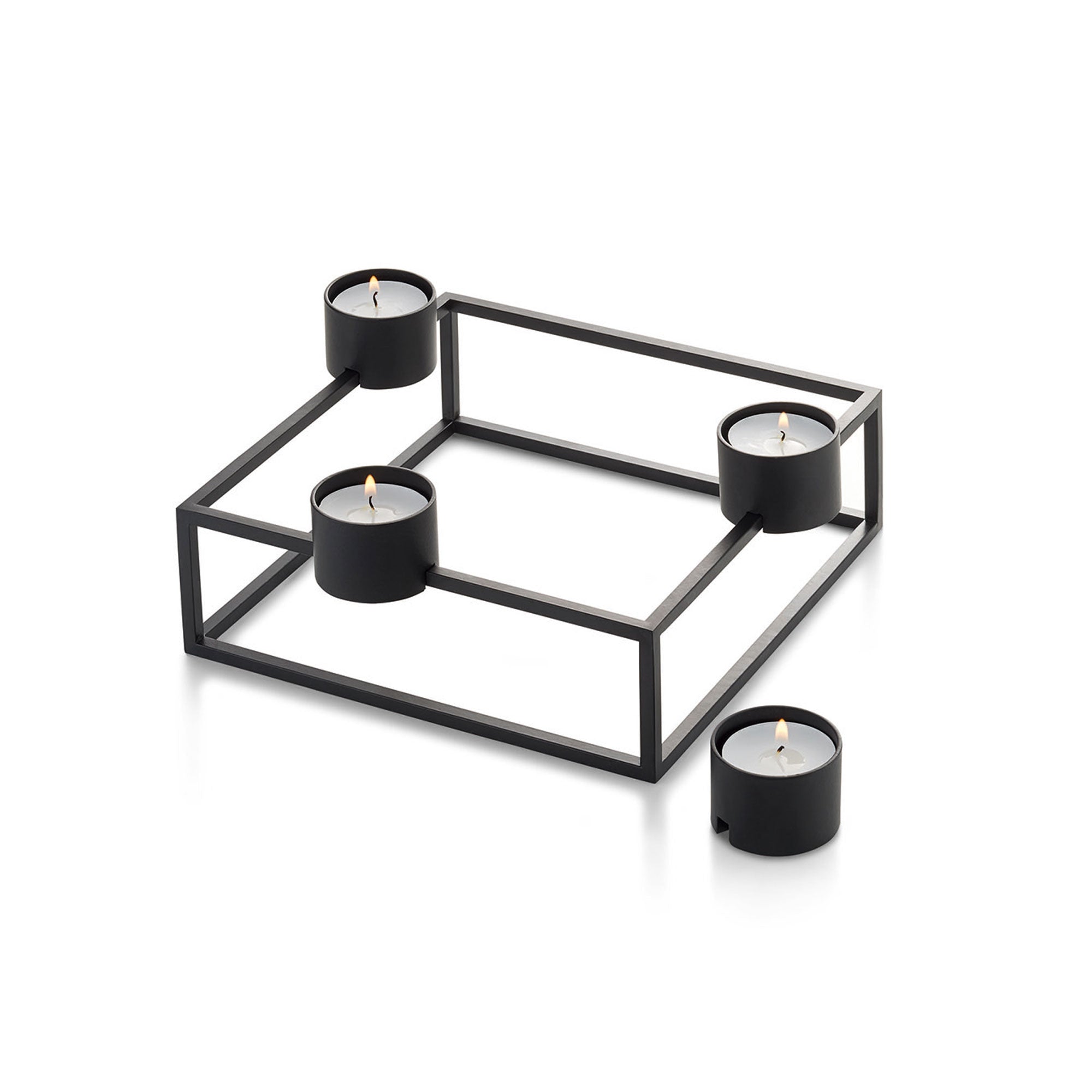 <transcy>حامل شموع Cubo Teelichthalter</transcy>-3