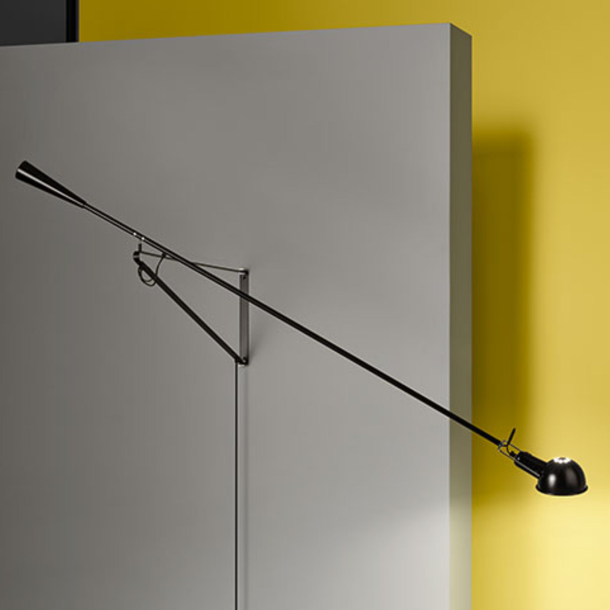 265 Wall Lamp - Black