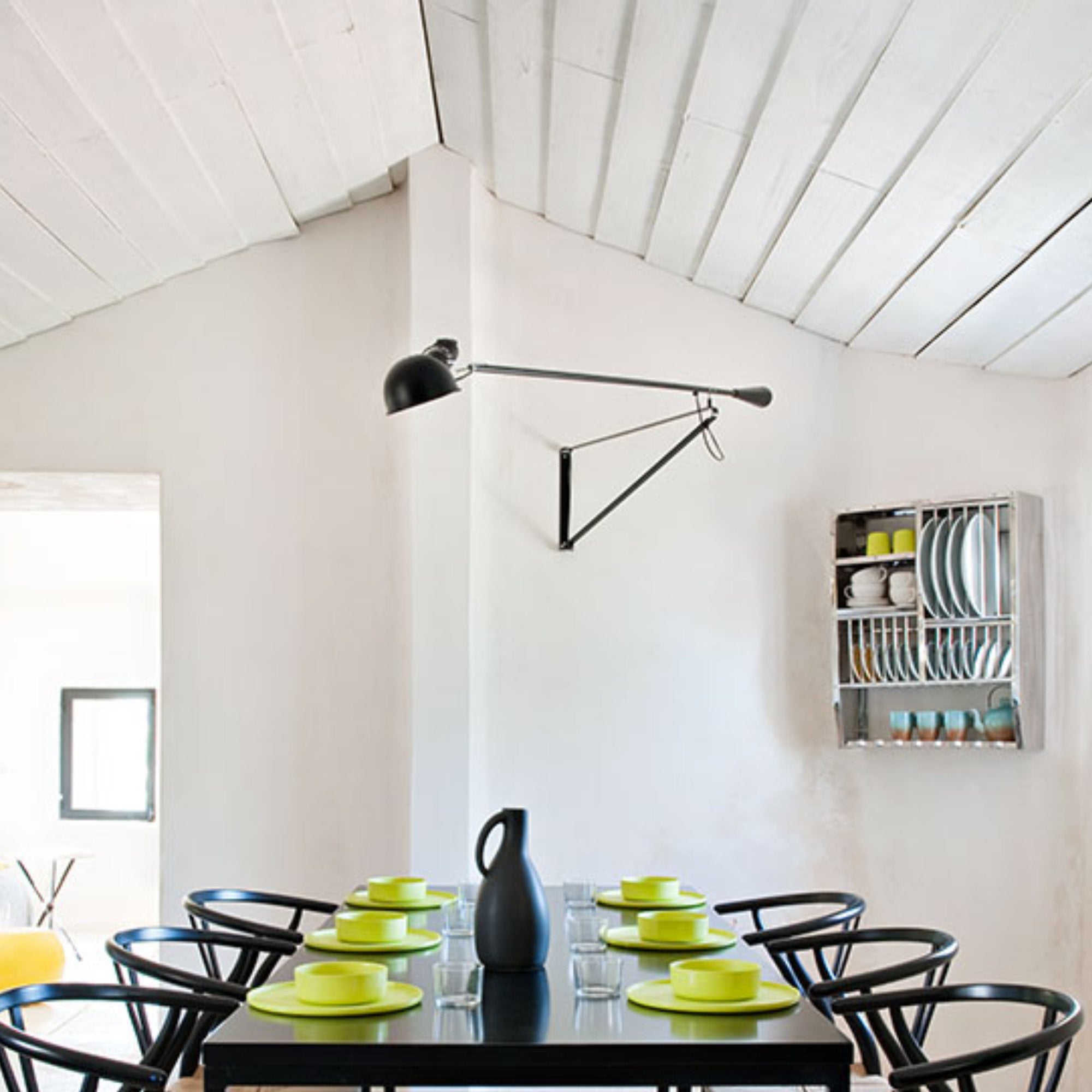 265 Wall Lamp - Black-3