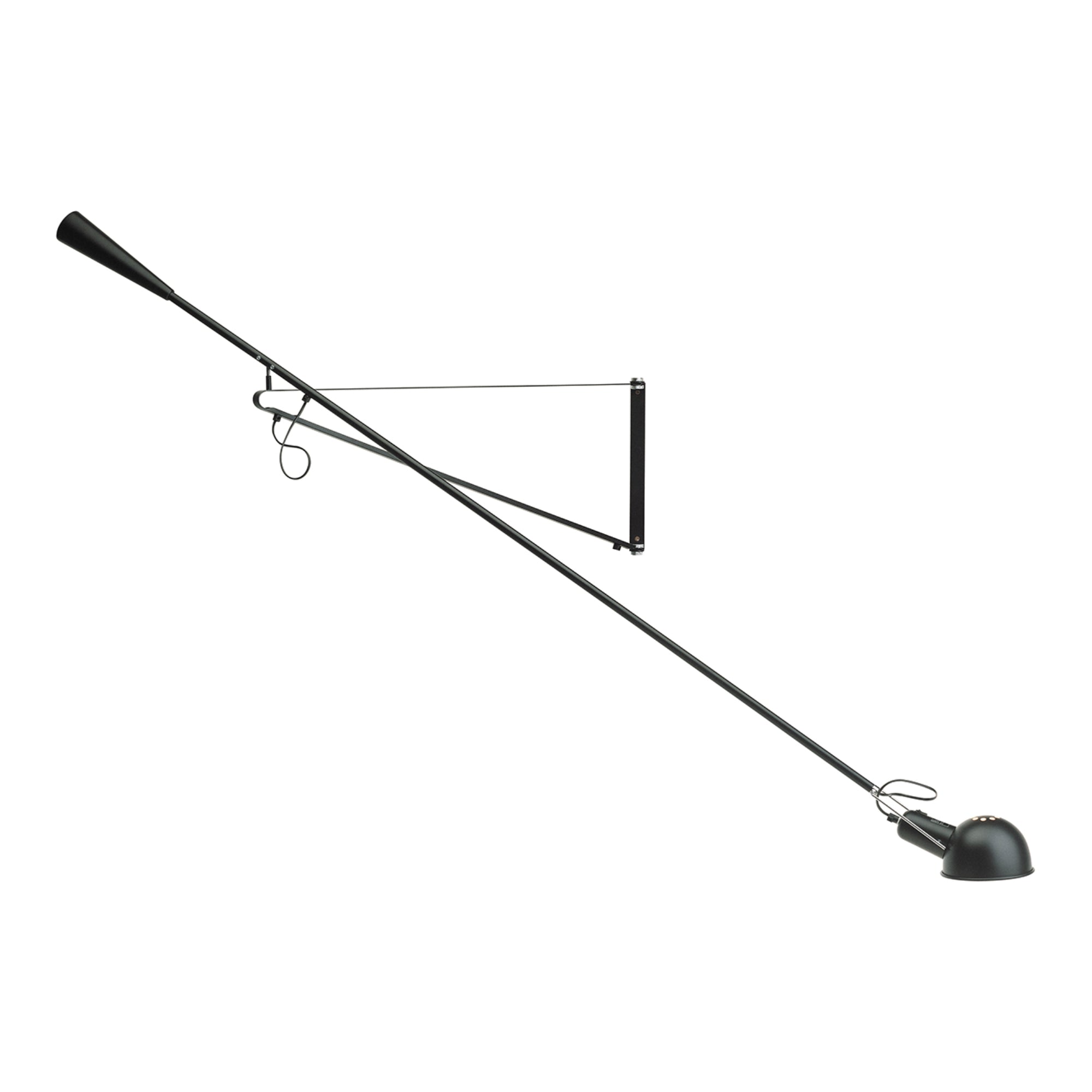 265 Wall Lamp - Black