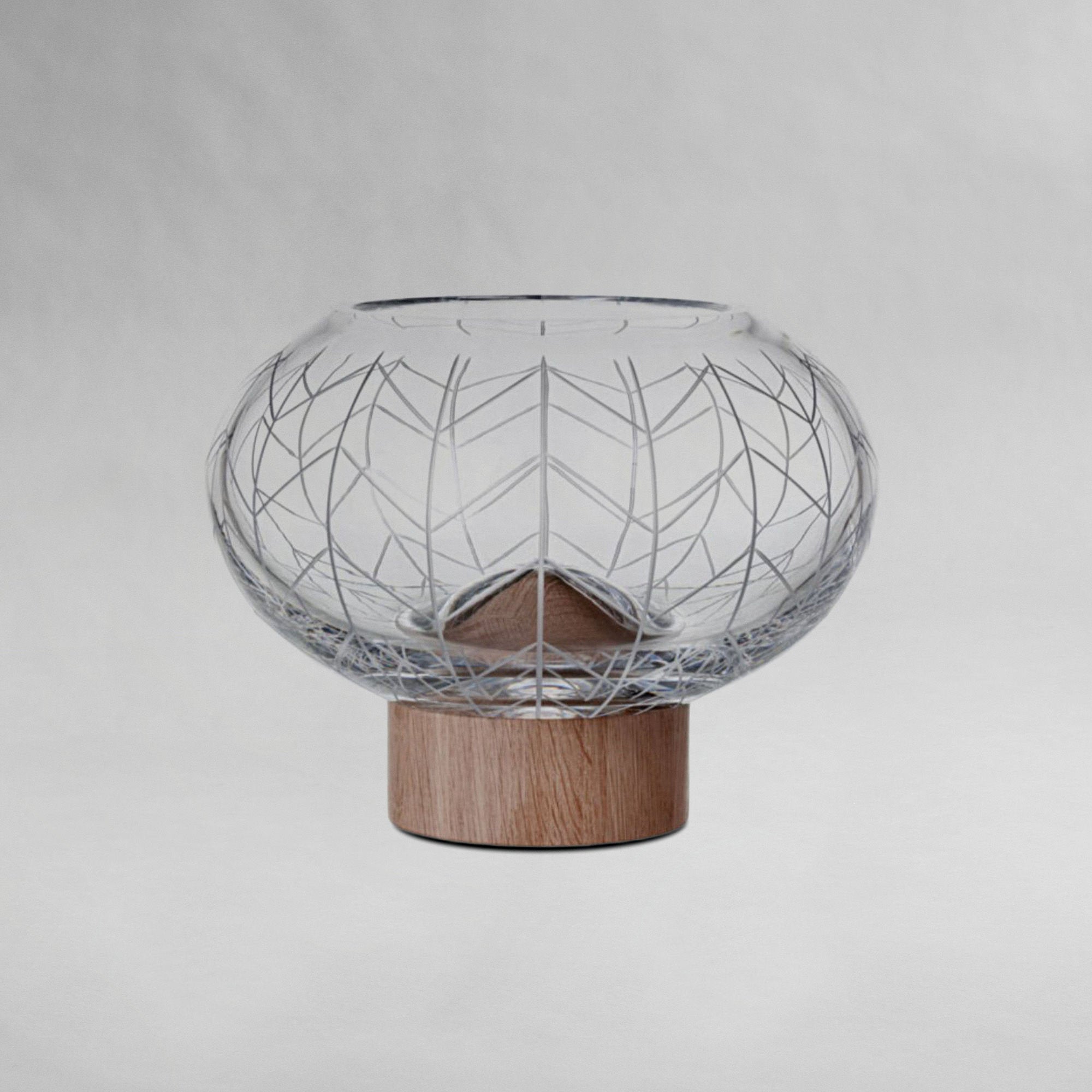 Glass Mount Bowl - Small
