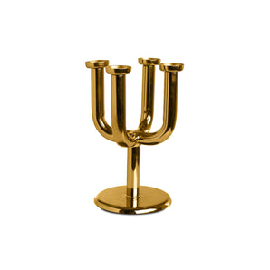 Upside Down Candle Holder - Brass