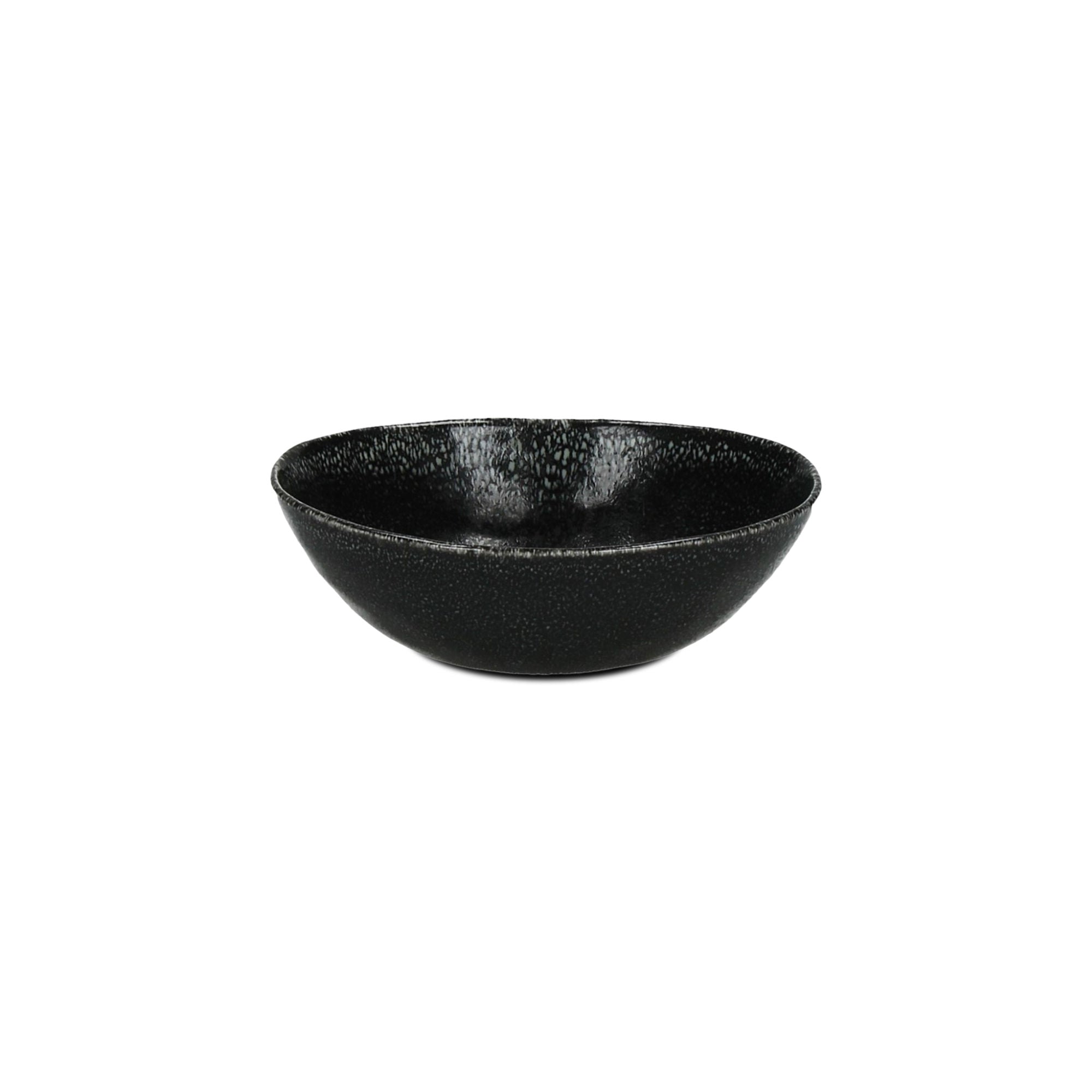 Porcelino Experience Bowl - Black - L14-1
