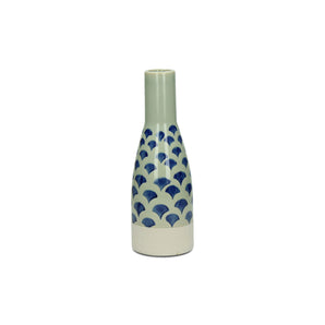 Domburg Vase - S - Ceramic Blue