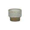 Sana Flower Pot - H11.5 - Sandstone