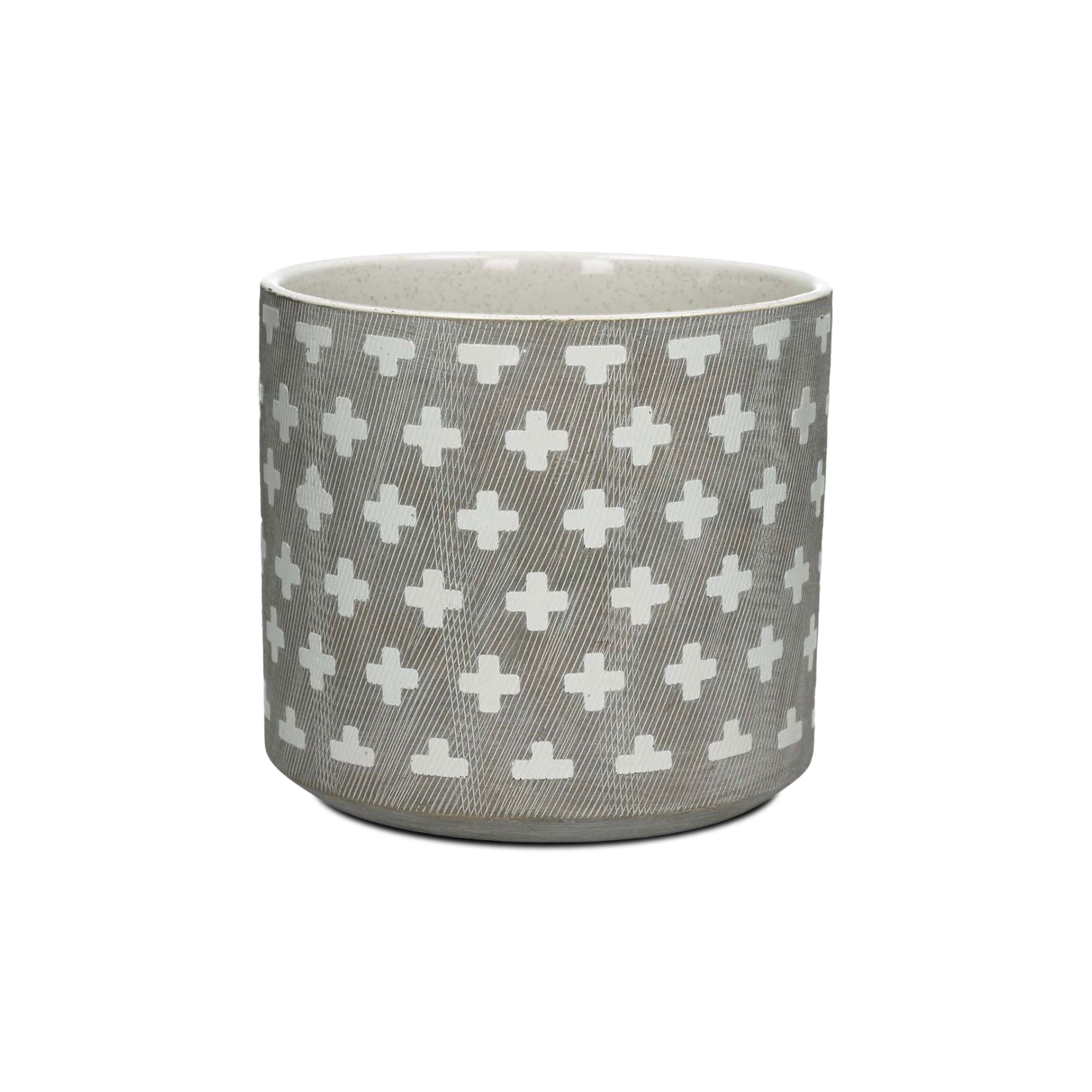 Ephese Flower Pot - L - H16.5