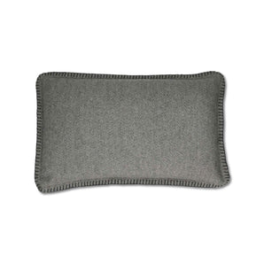 Flanel Cushion - Grey/Anthracite