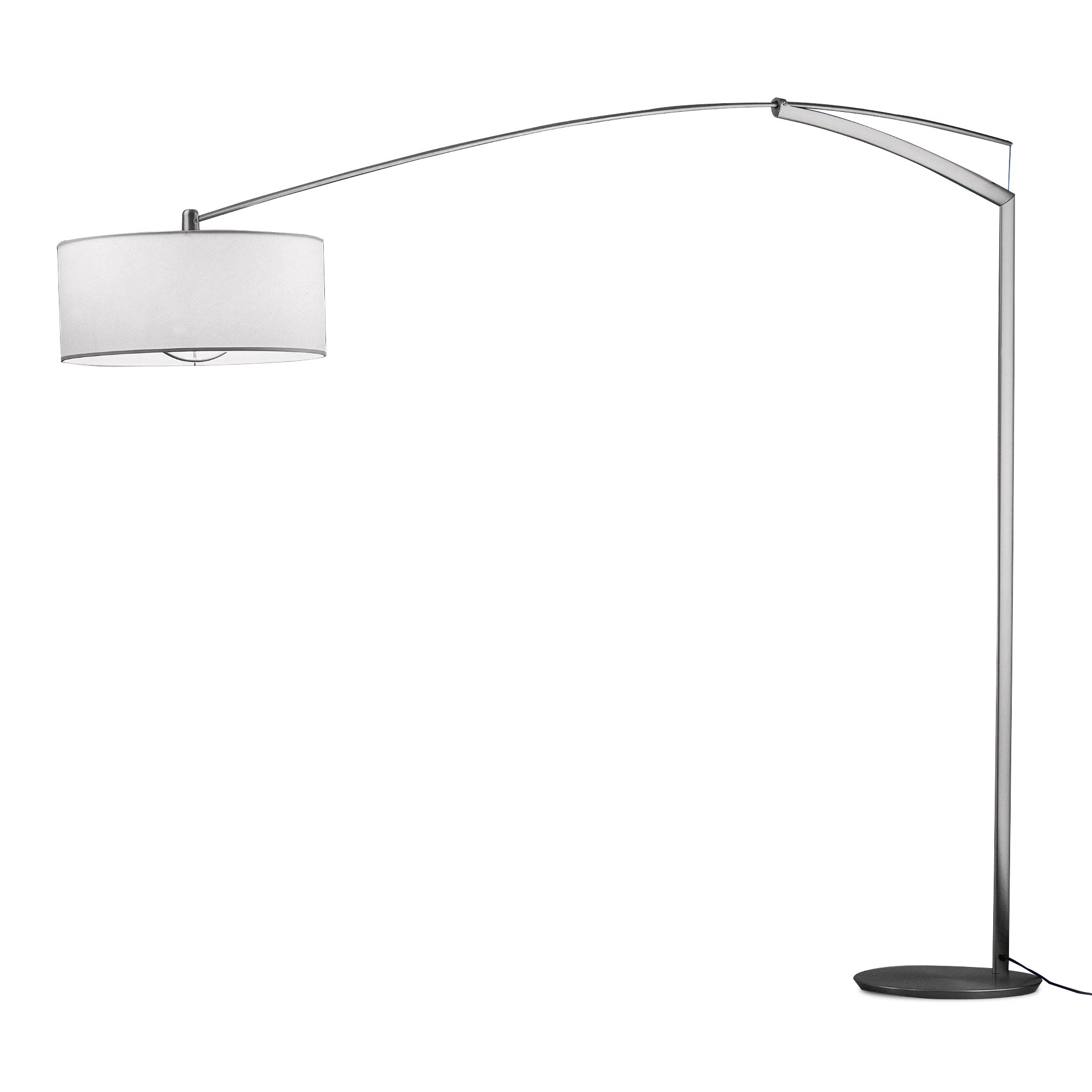 Balance 5190 Floor Lamp - Nickel