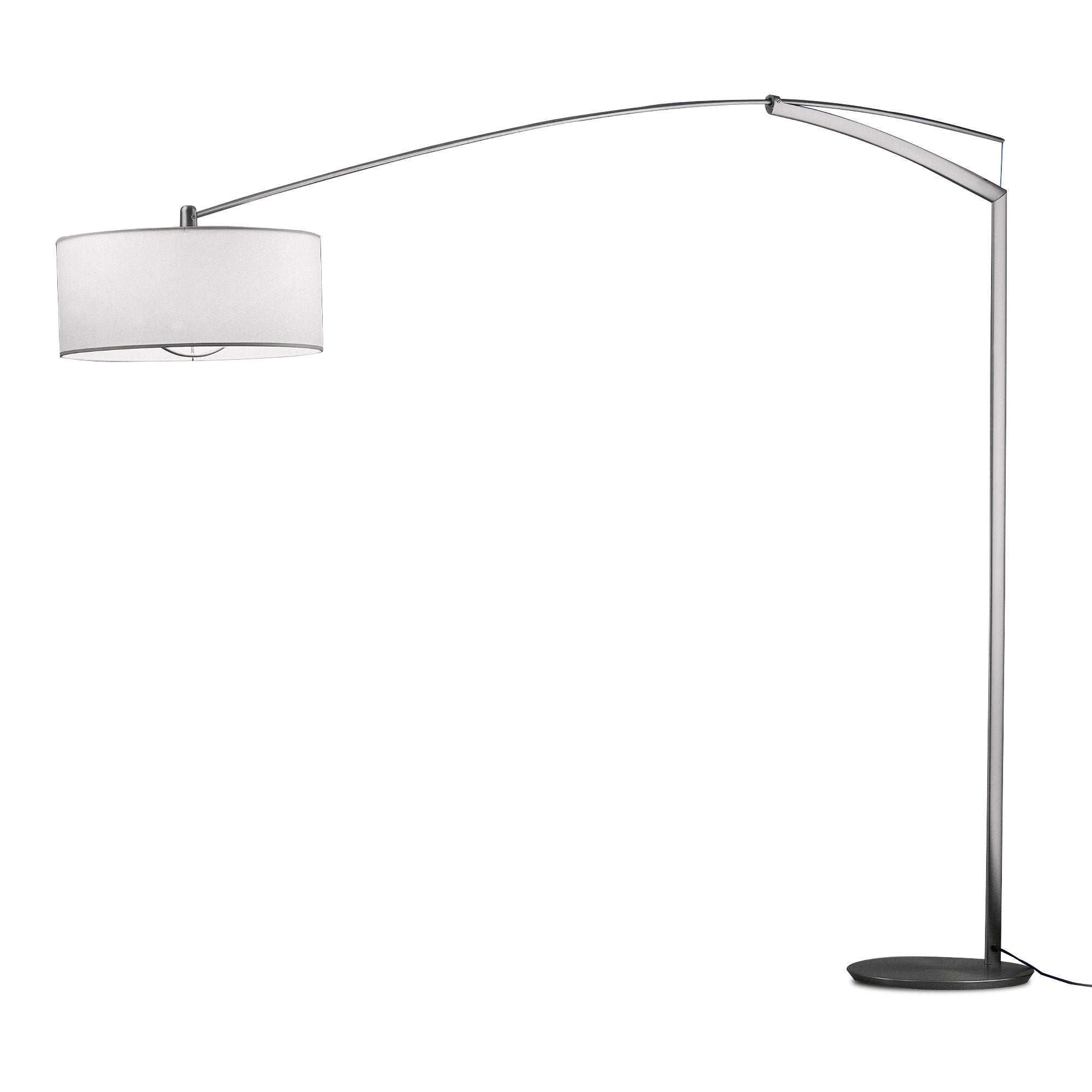 Balance 5191 Floor Lamp - Nickel
