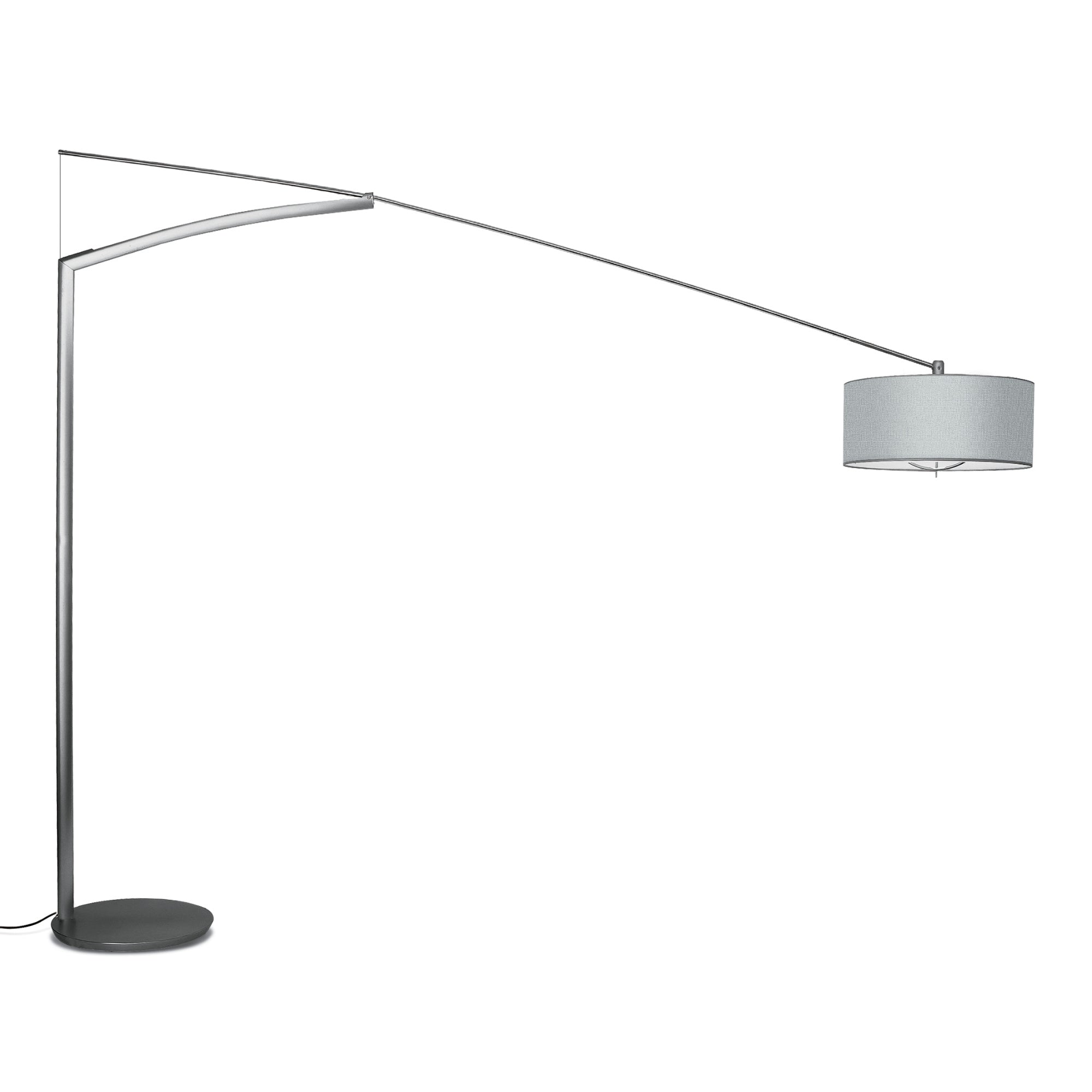 Balance 5192 Floor Lamp - Nickel