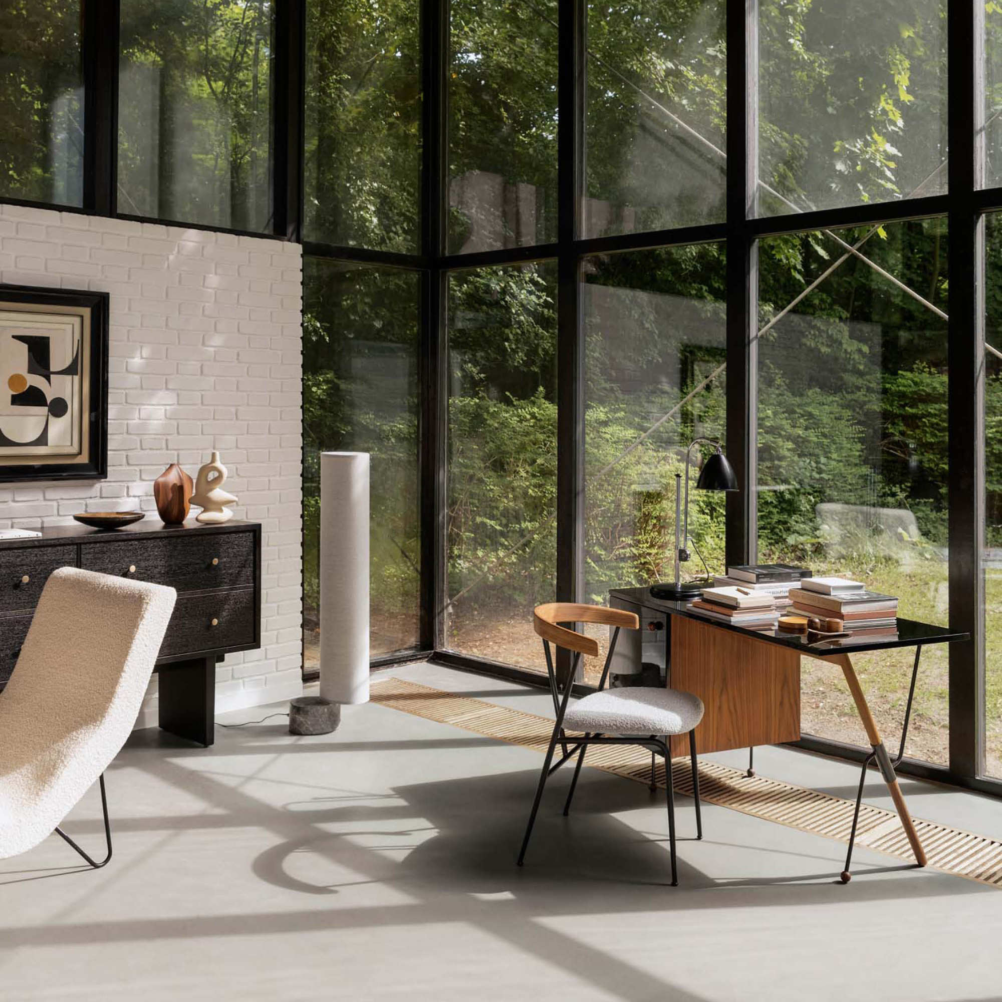 Violin 23687 Dining Chair - Oak / Fabric D (Karakorum 004)