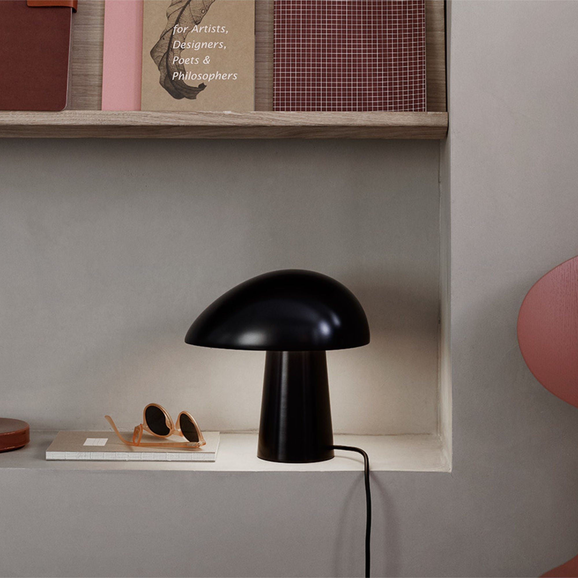 Night Owl Table Lamp - Midnight Blue