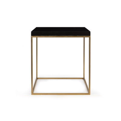 8708 Side Table - Black Justine