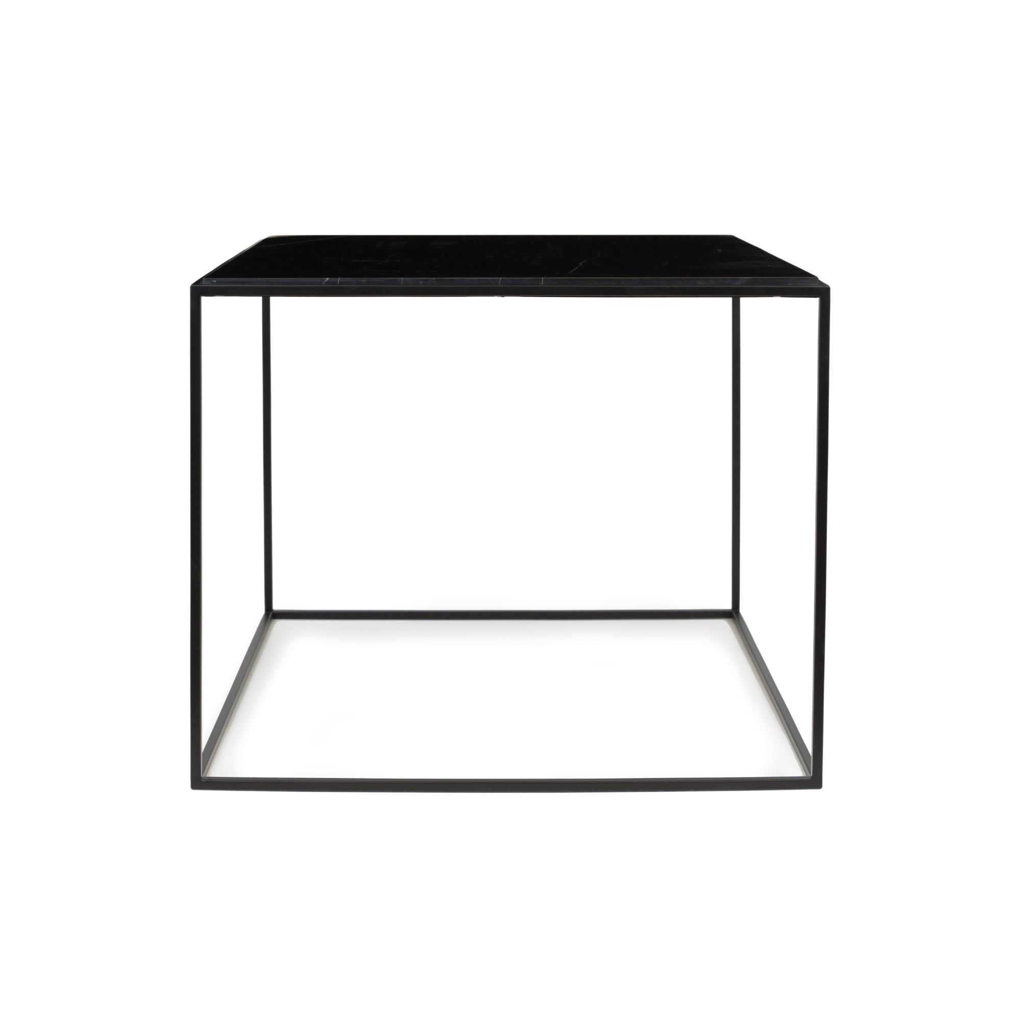9500 Side Table - Nero Marquina-1