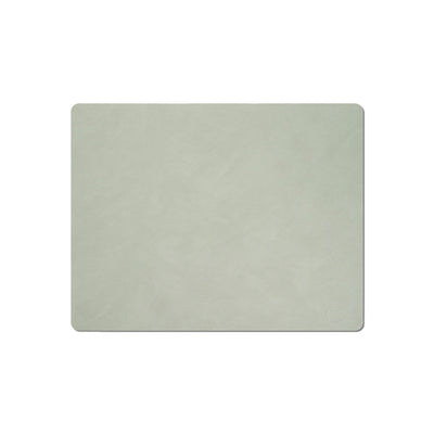 Table Mat Square L Nupo Olive Green