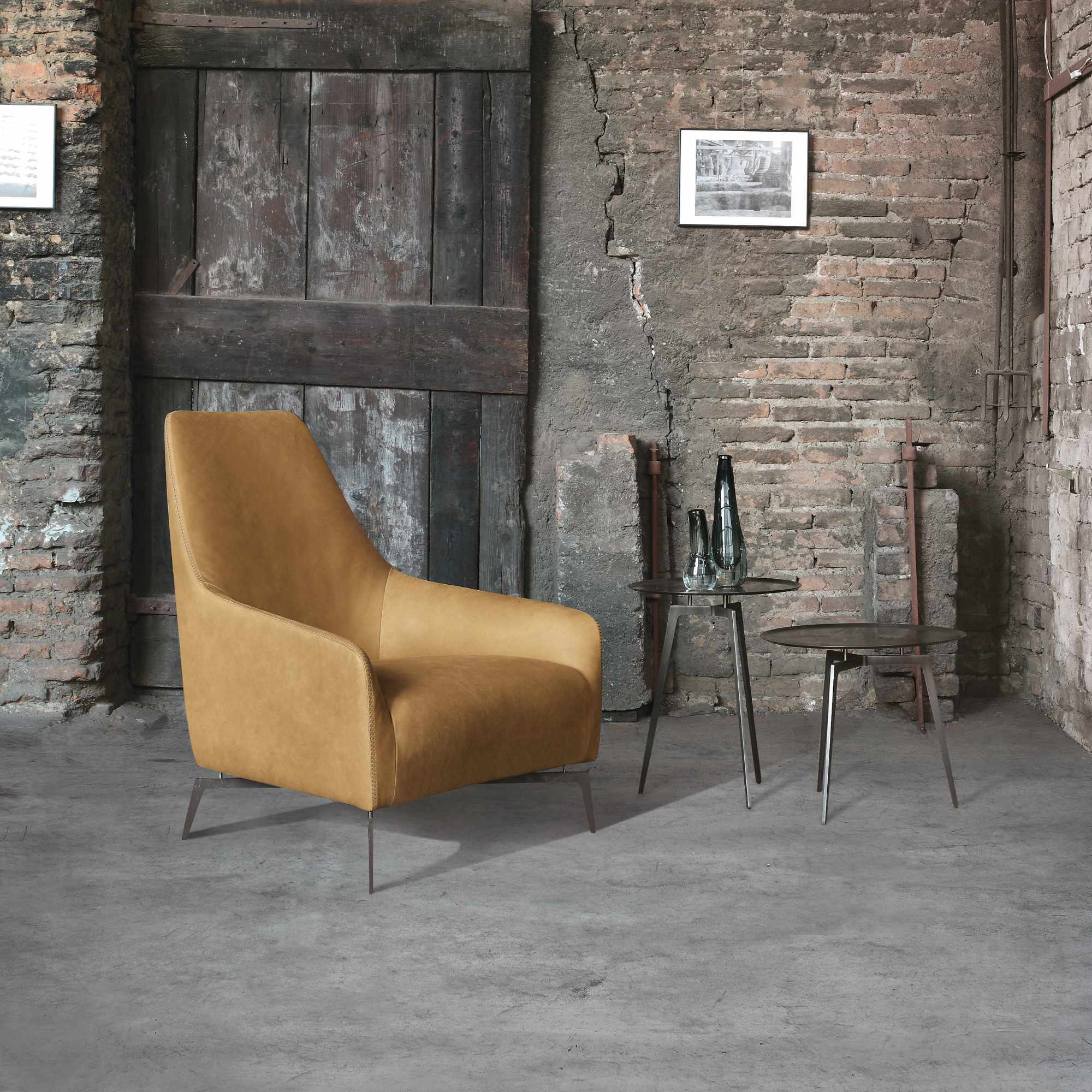 Carol PCR 1 Armchair W/ Footrest - Leather G (Wild 716)