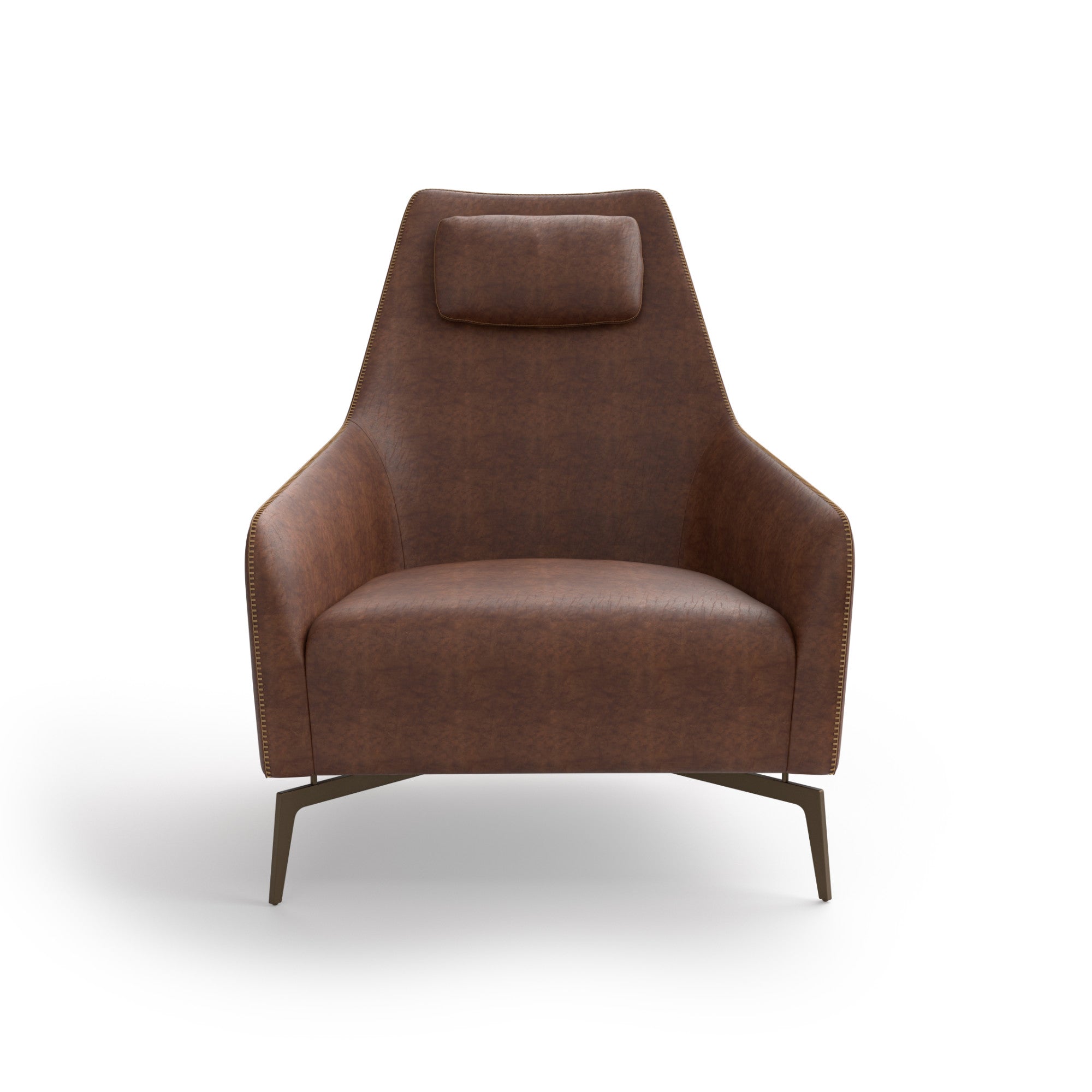 Carol PCR 1 Armchair W/ Footrest - Leather G (Wild 716)-6