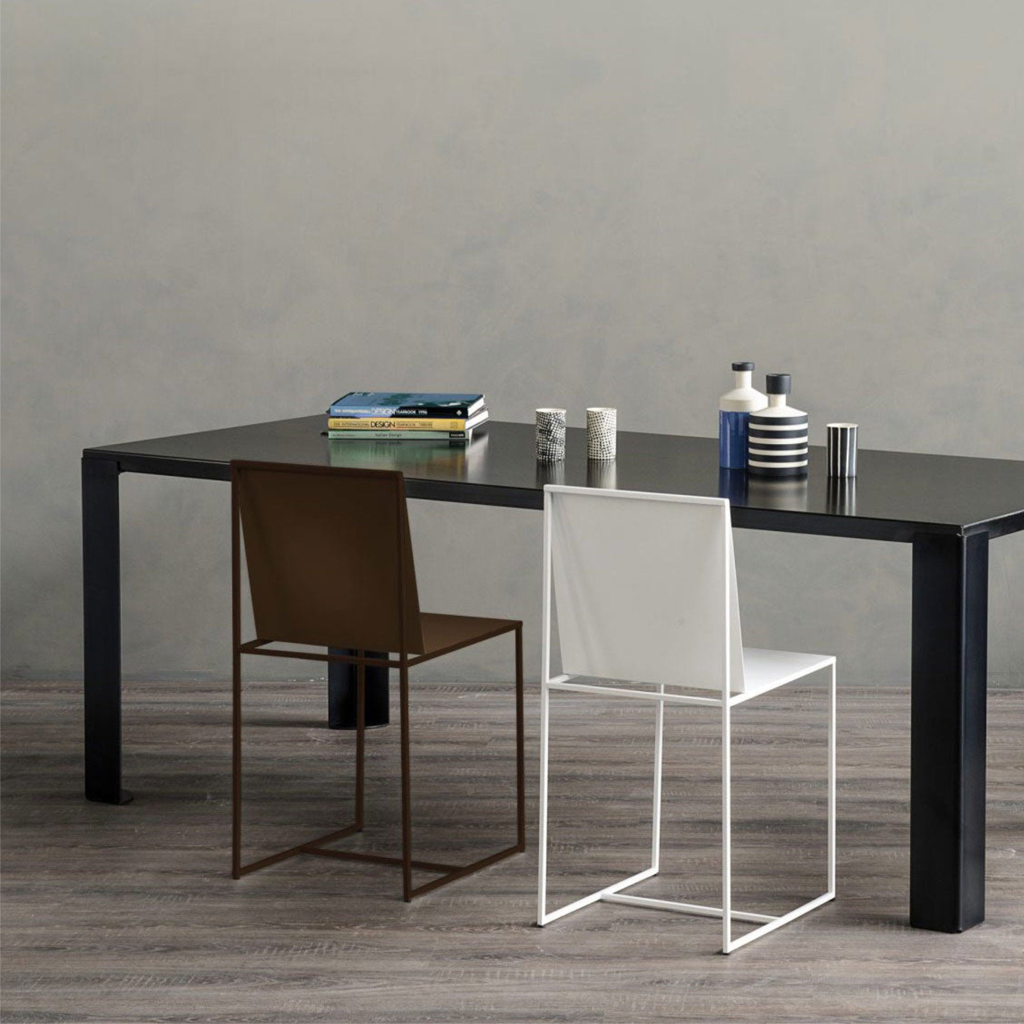 Slim Sissi 658-OUT-RUST Dining Chair - Rust