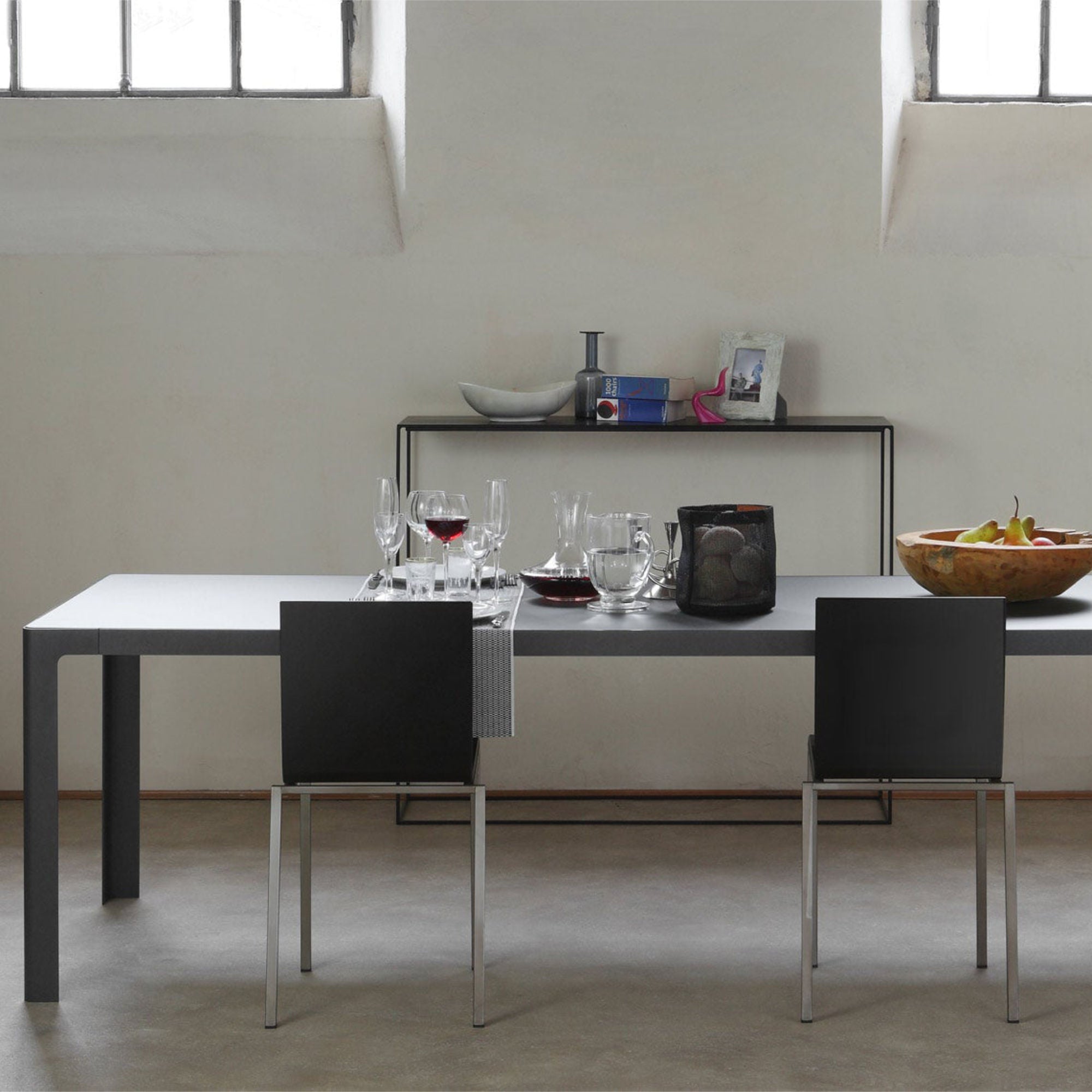 Bianca 163-B Dining Chair - Black